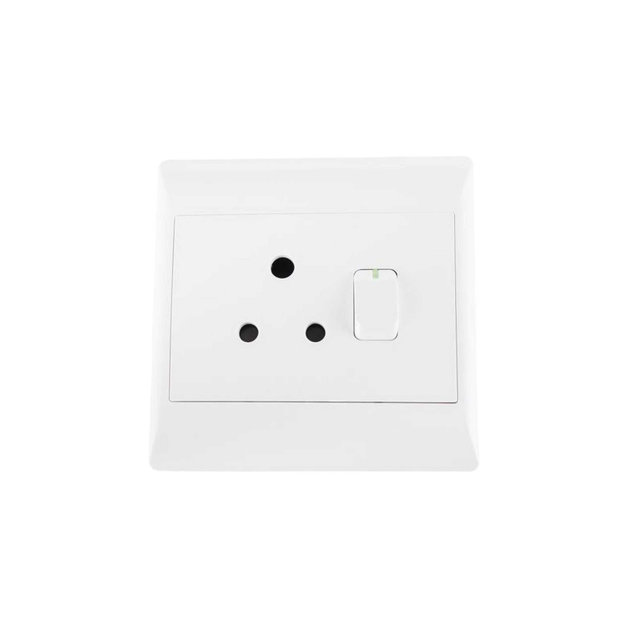 Electric Switch Socket Single 1 SKT 4x4