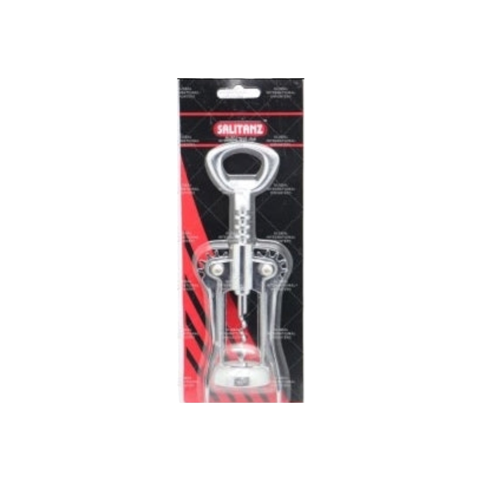 Corkscrew Stainless Steel Chrome Finish ACS SLT51017