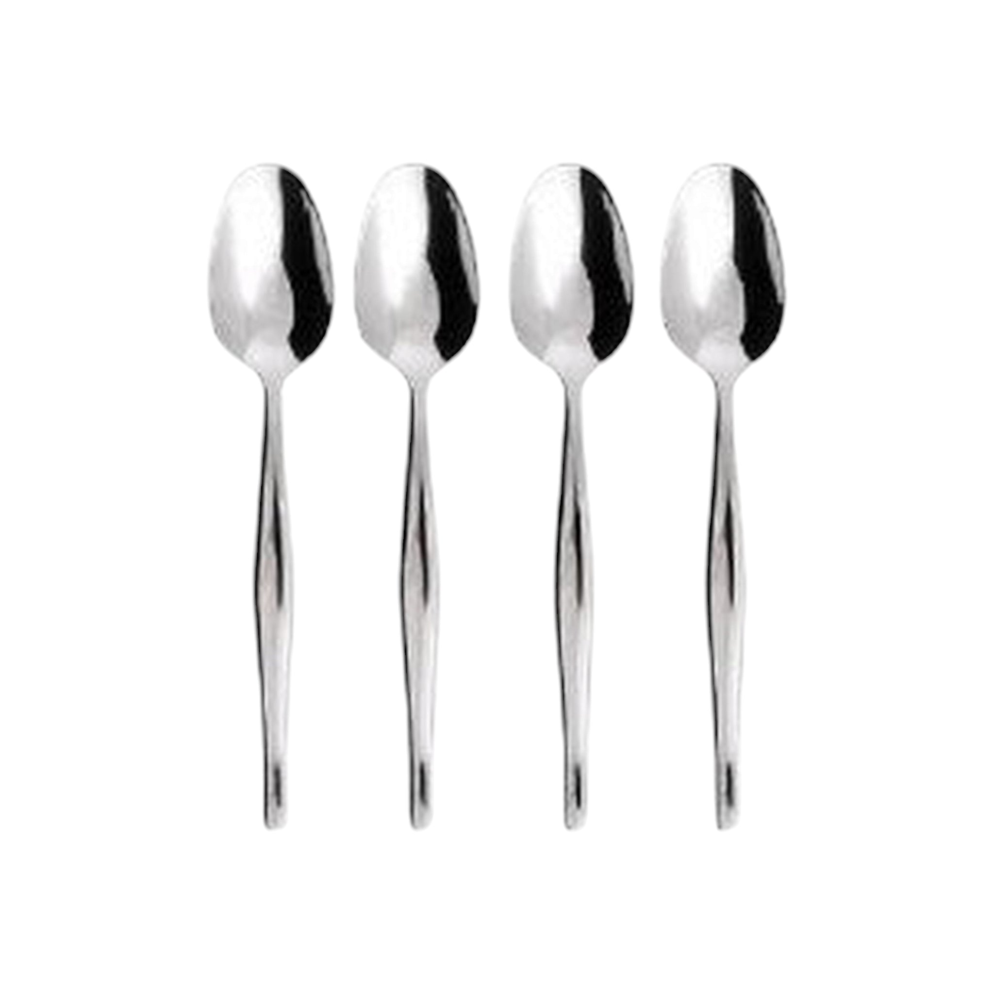 Eetrite Slimline Dessert Spoons Stainless Steel 4pc