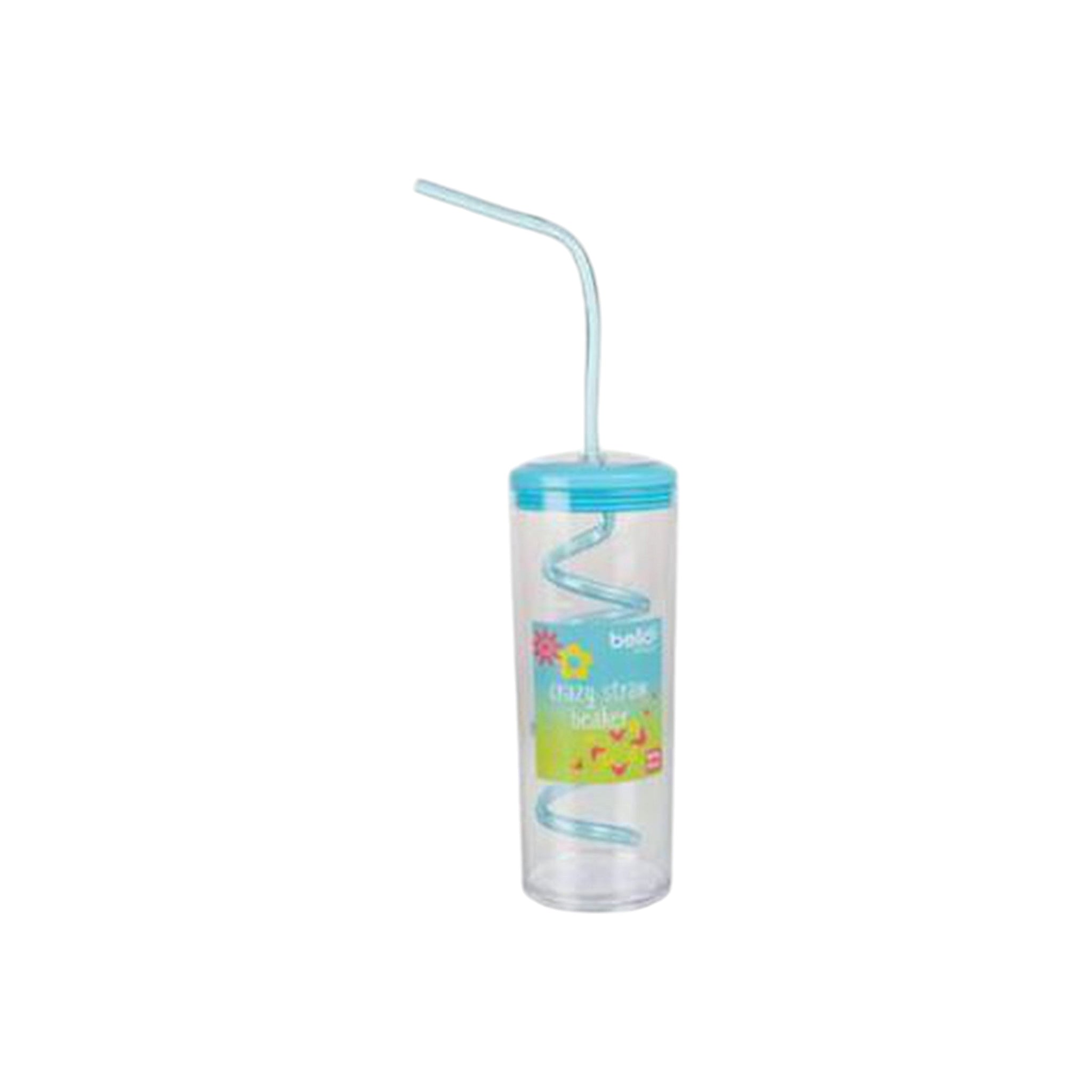 Drinking Sipper Tumbler with Straw 330ml 1pc