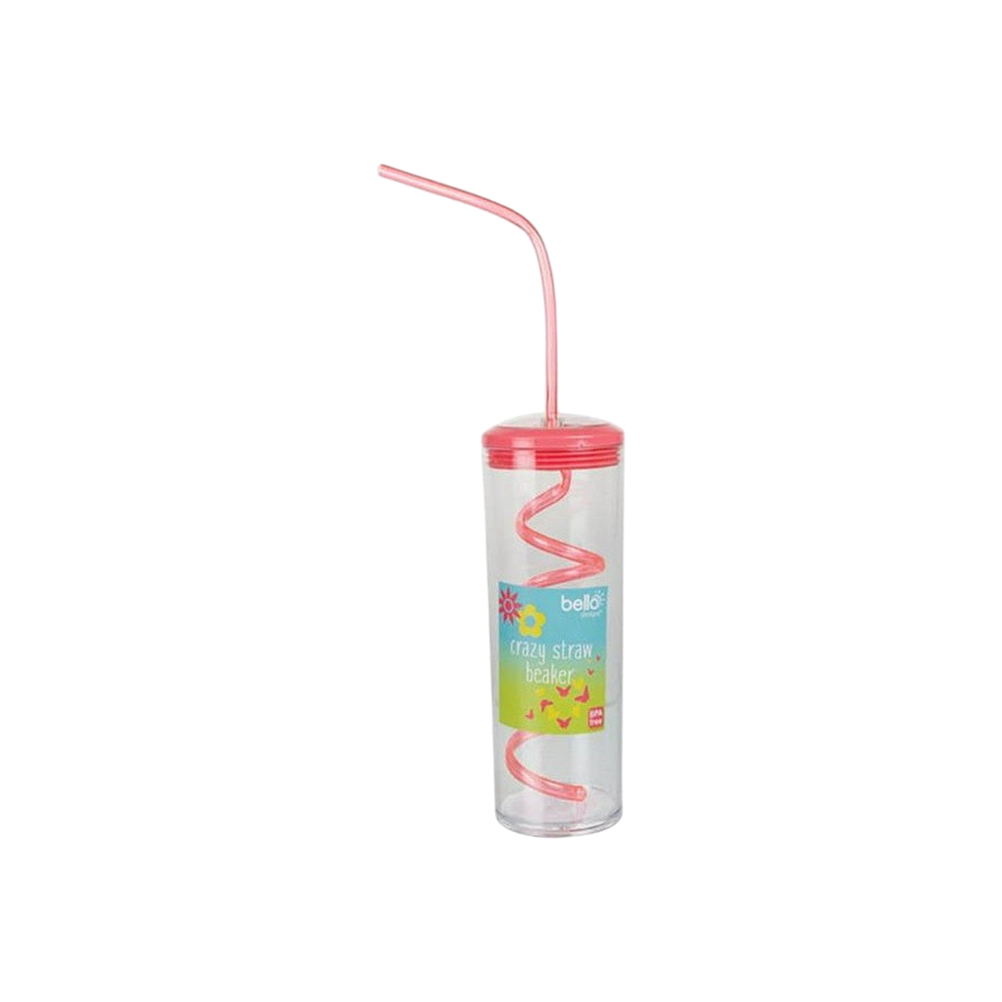 Drinking Sipper Tumbler with Straw 330ml 1pc