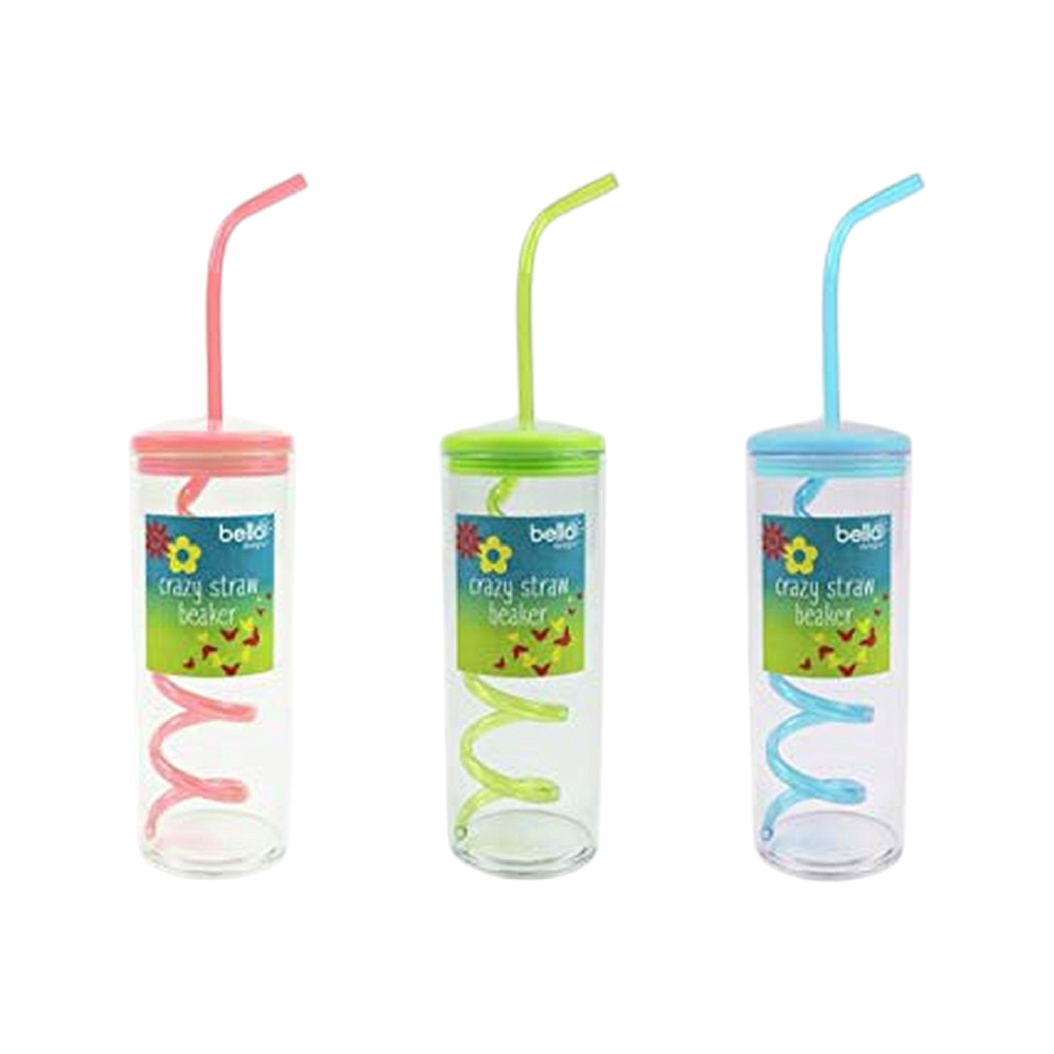 Drinking Sipper Tumbler with Straw 330ml 1pc