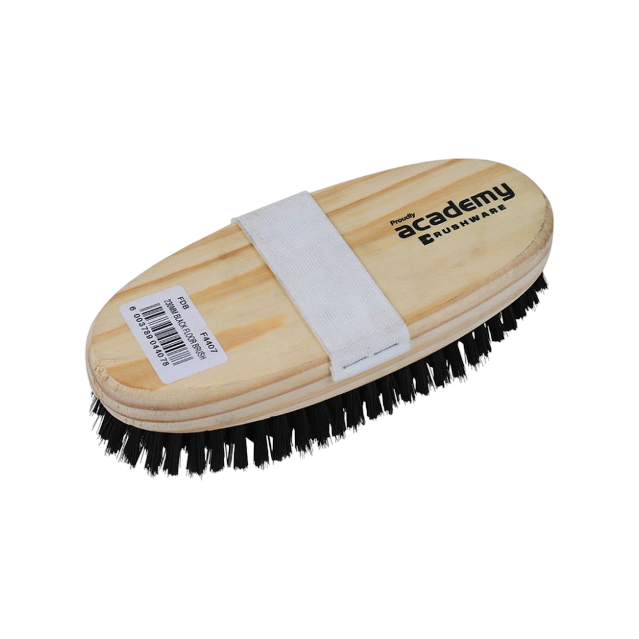 Scrub Brush 230mm Black Coco F4407 Academy