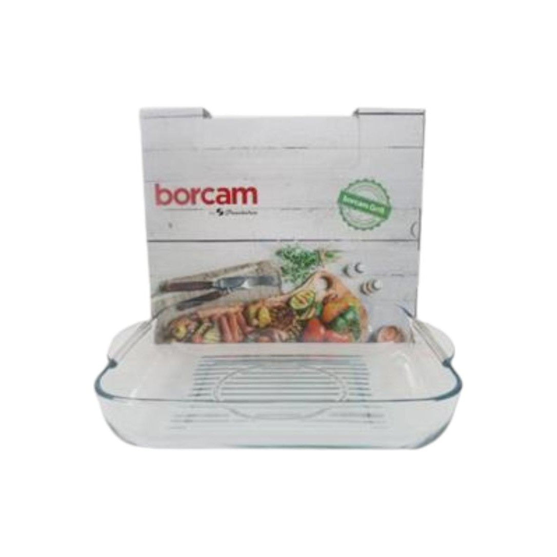 Borcam Tray Grill Square 1.04L 23833