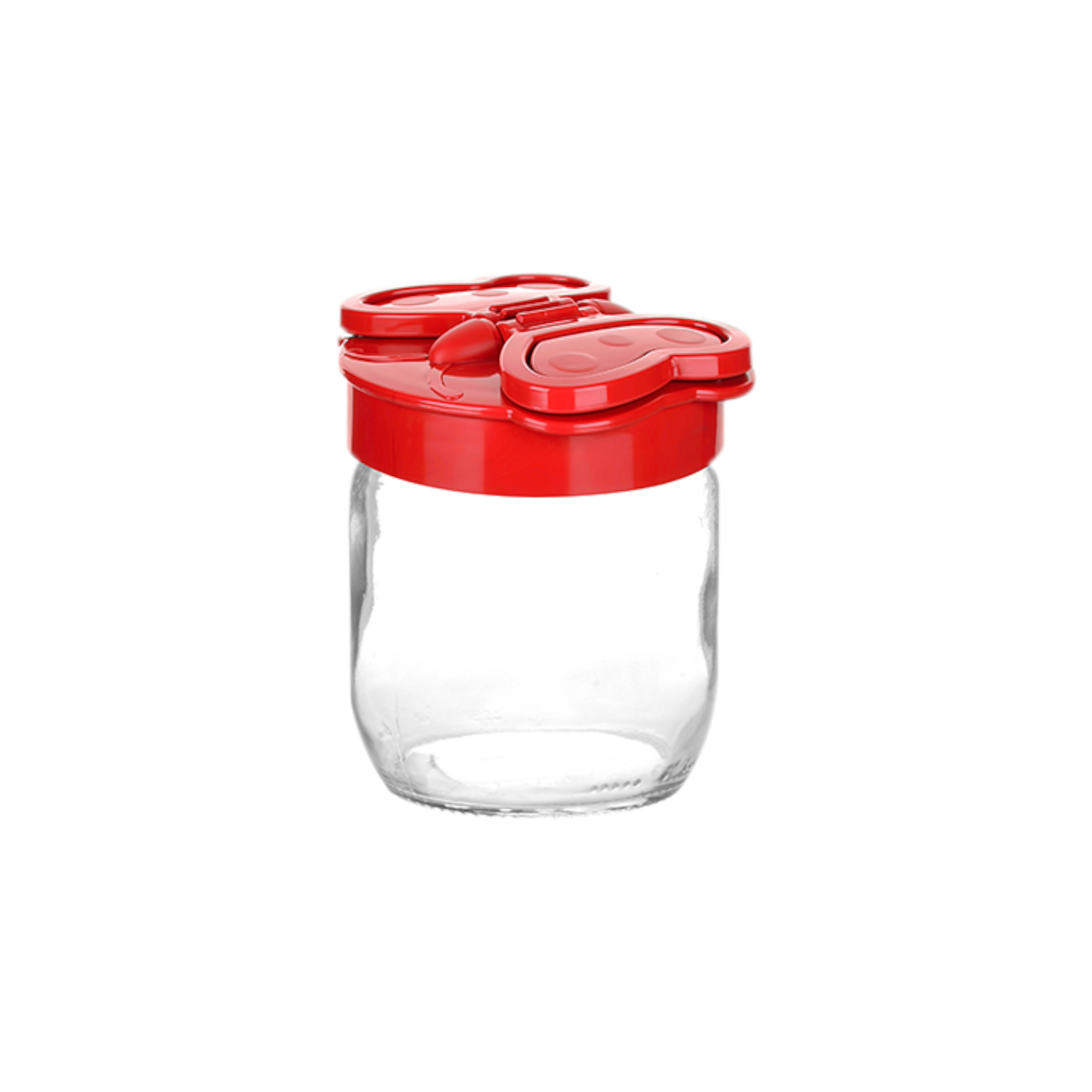 Titiz Glass Jar Flap Lid 425cc KC-224