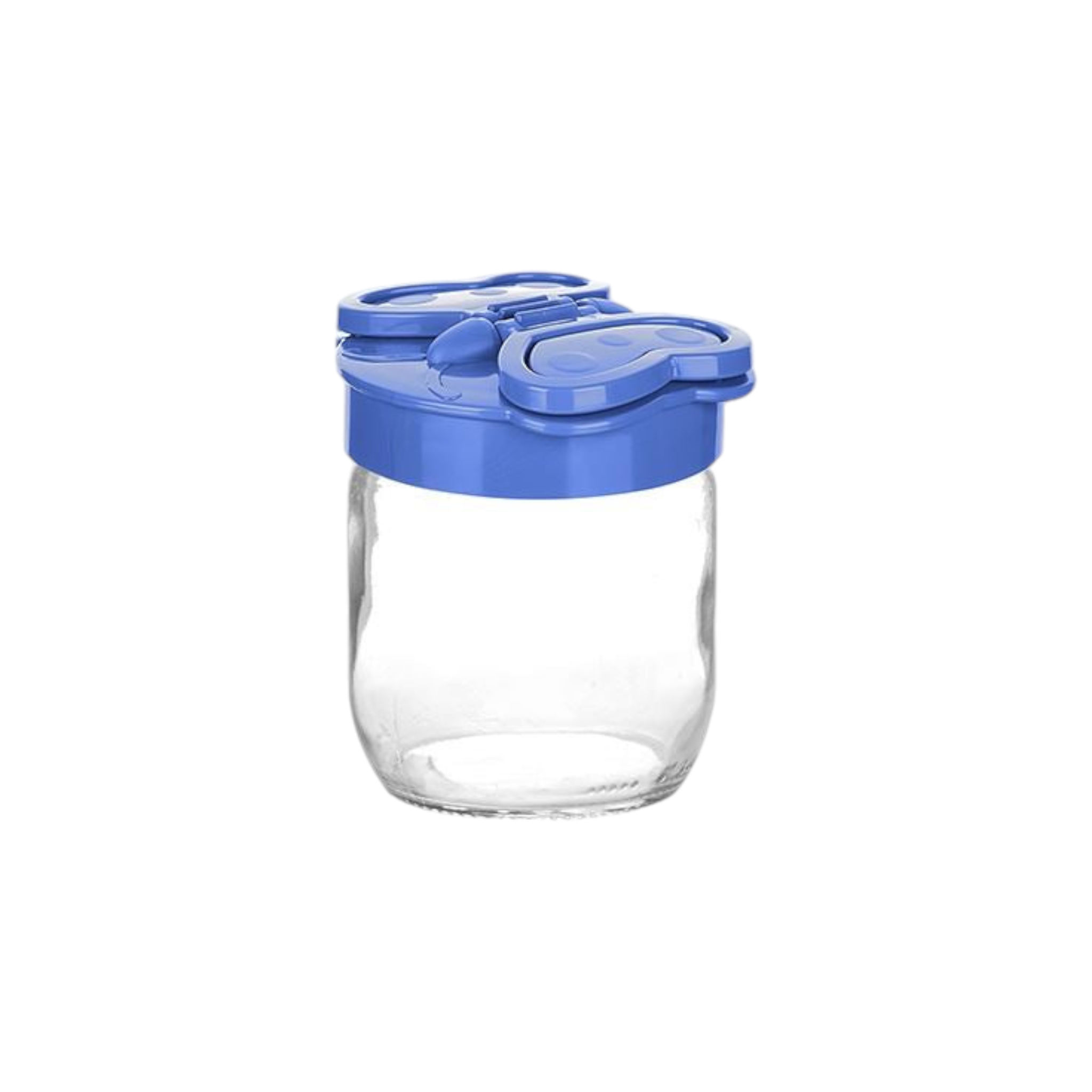 Titiz Glass Jar Flap Lid 425cc KC-224