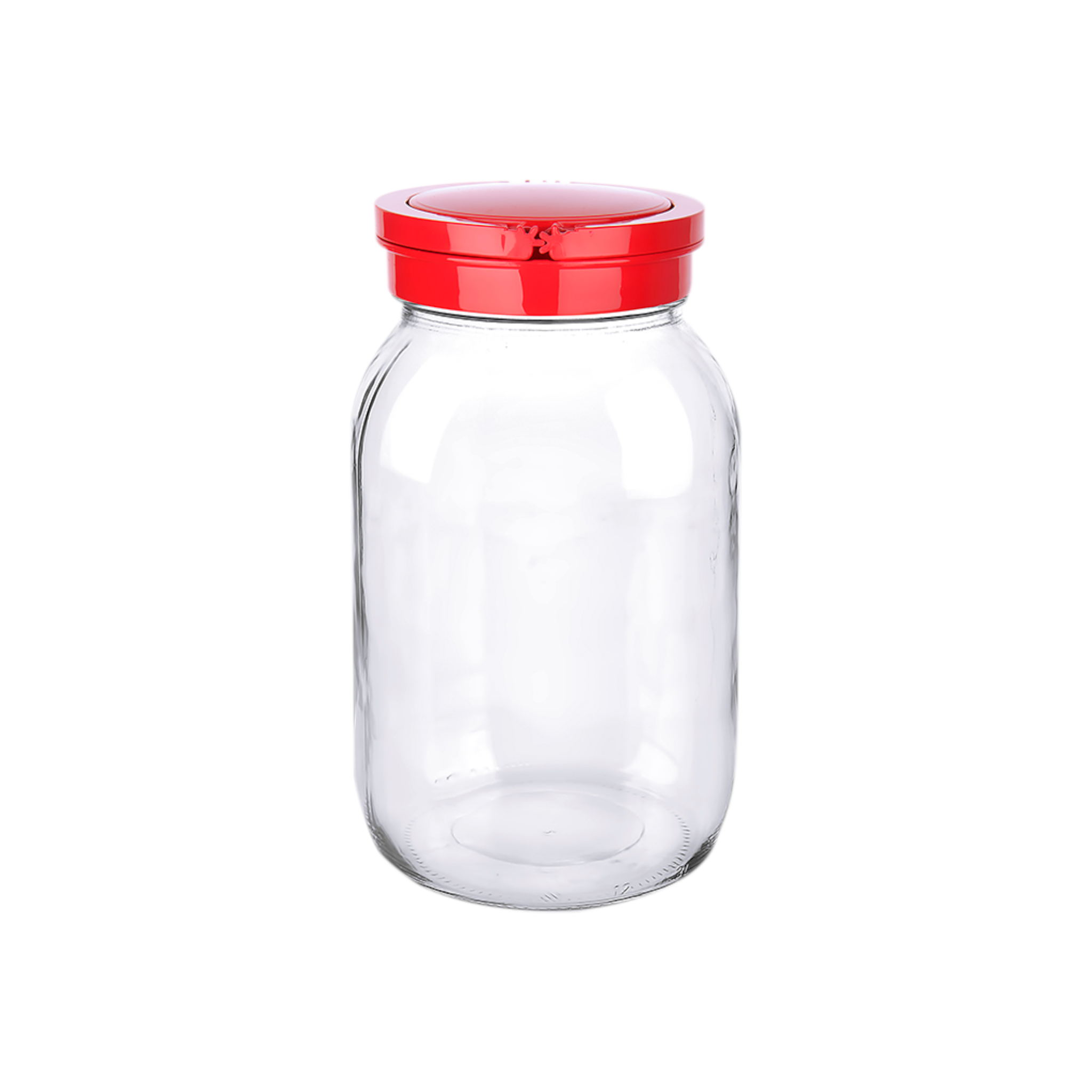 Titiz Nish Glass Jar 5L with Flap Lid KC-372