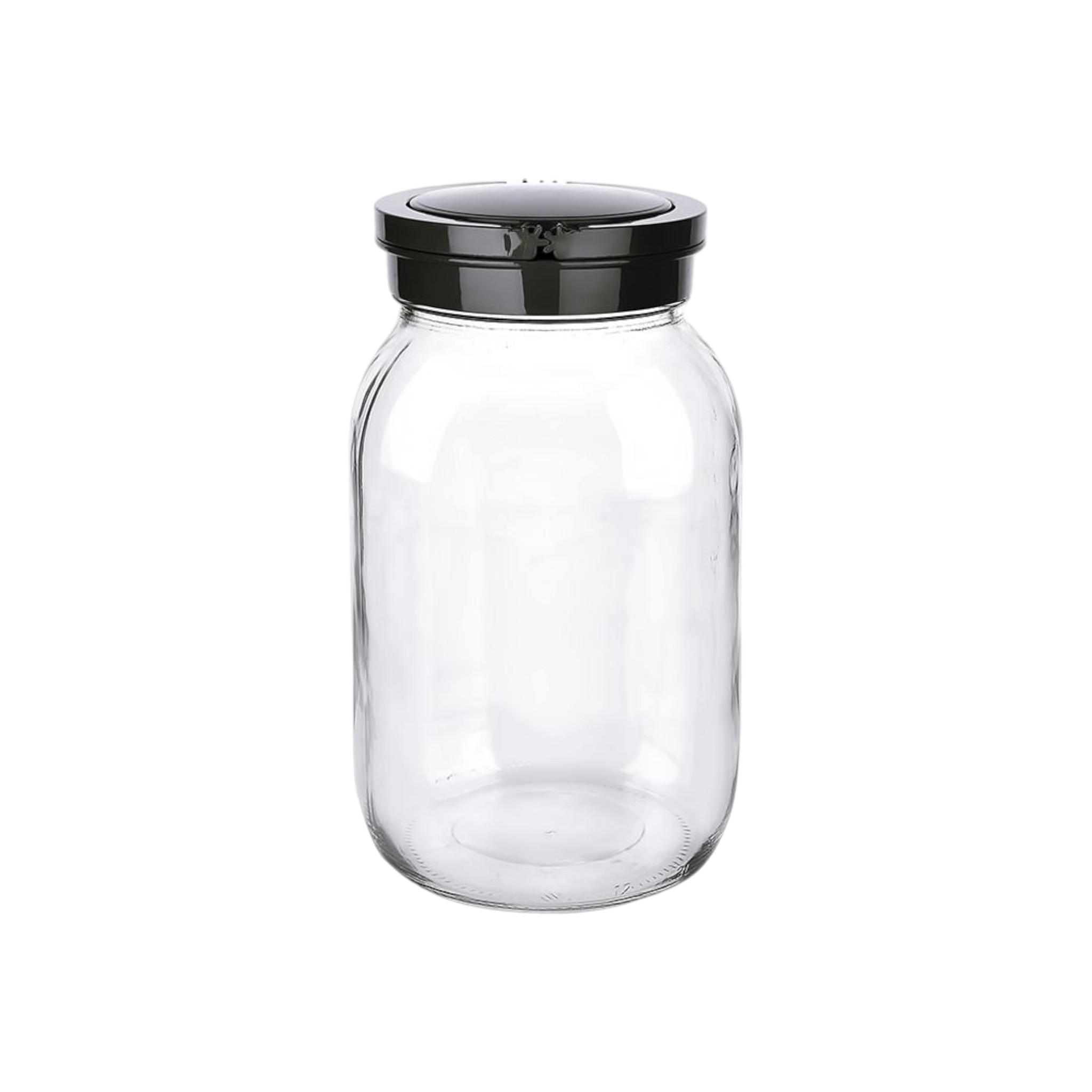 Titiz Nish Glass Jar 5L with Flap Lid KC-372