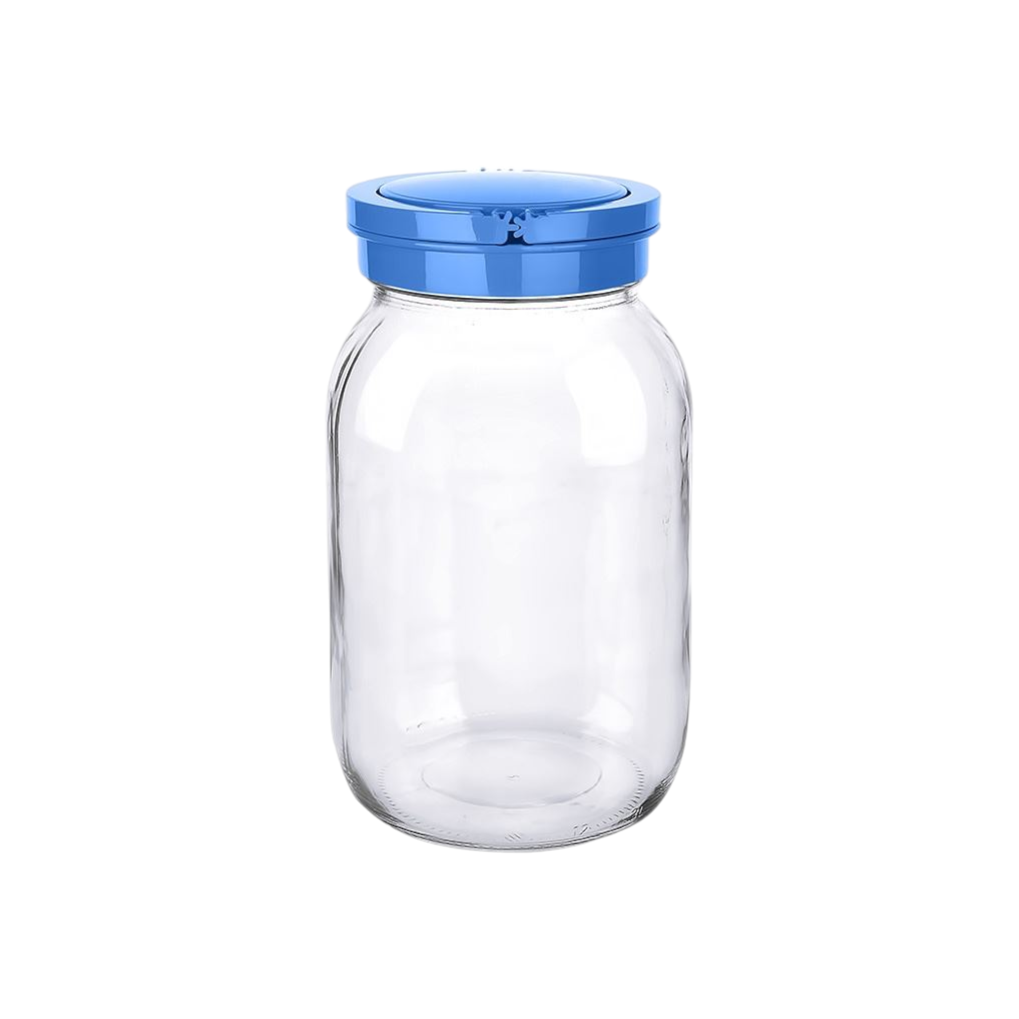 Titiz Nish Glass Jar 5L with Flap Lid KC-372