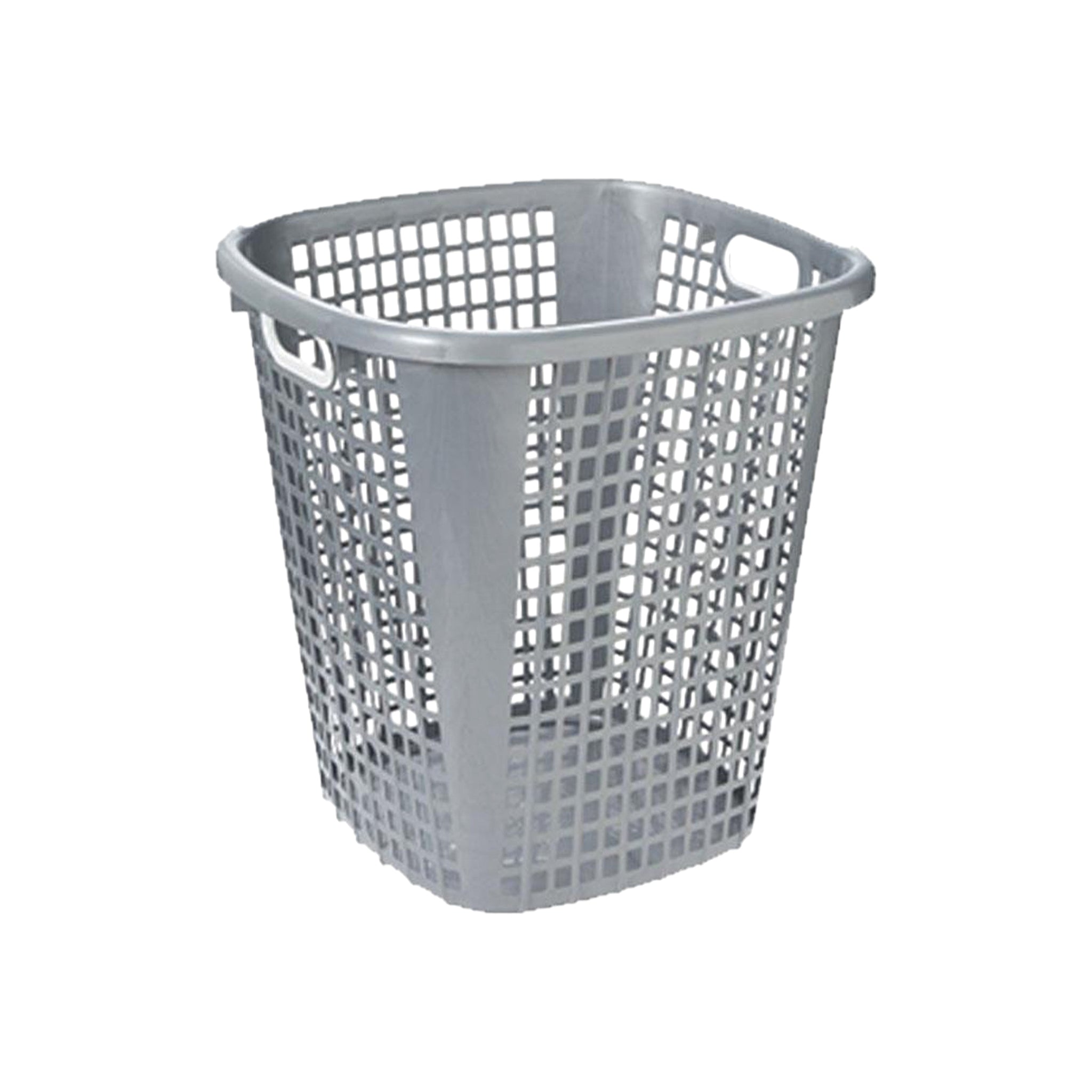 Plastic Laundry Slotted Linen Bin Basket 10006