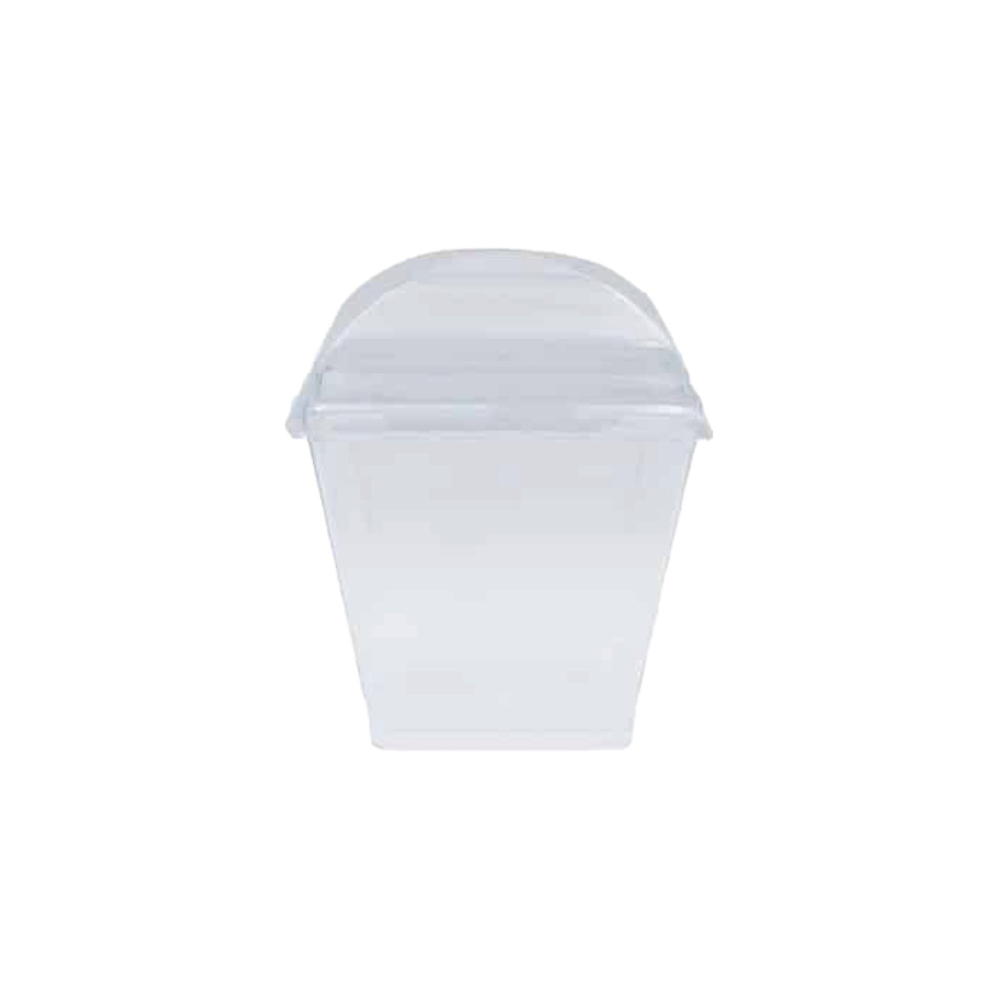 Acrylic Mini Dessert Cup 210ml with Lid 40pack