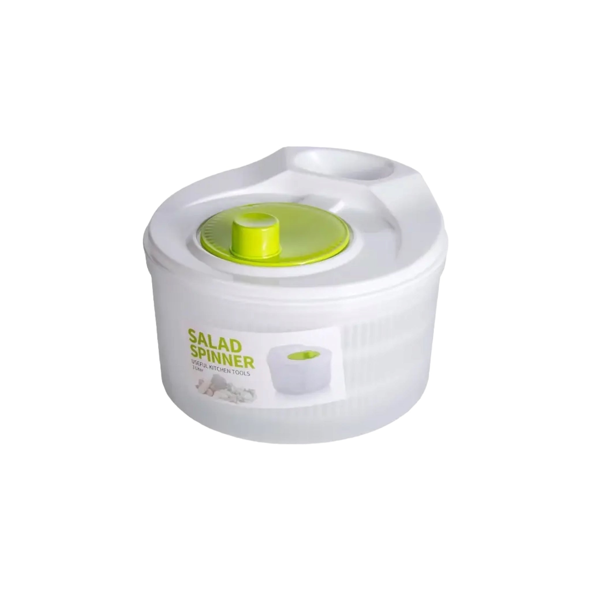 3L Plastic Salad Spinner