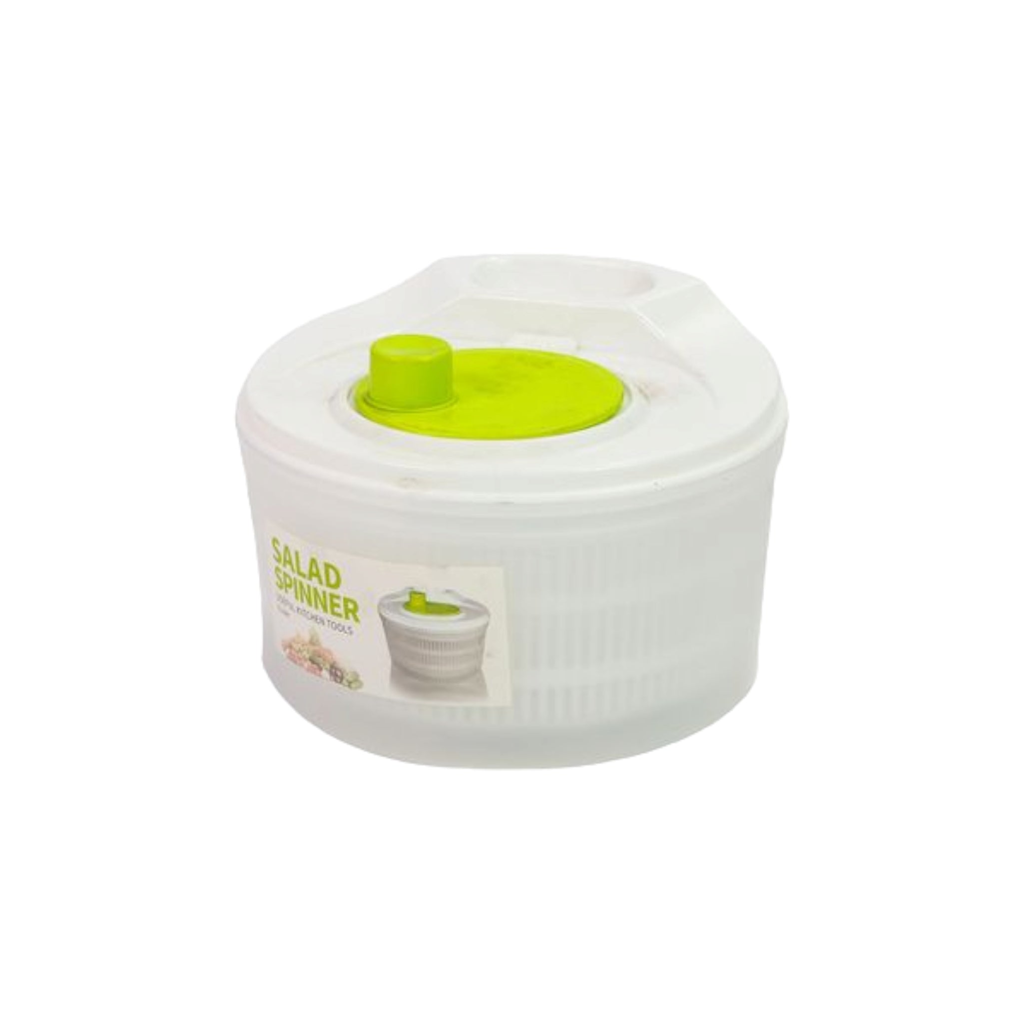 3L Plastic Salad Spinner