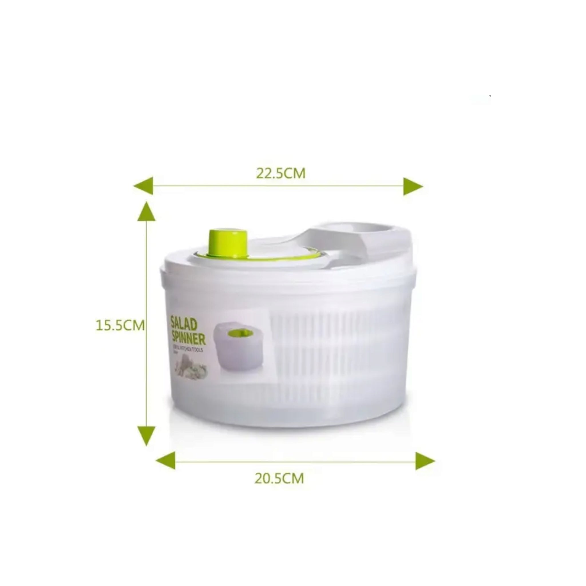 3L Plastic Salad Spinner