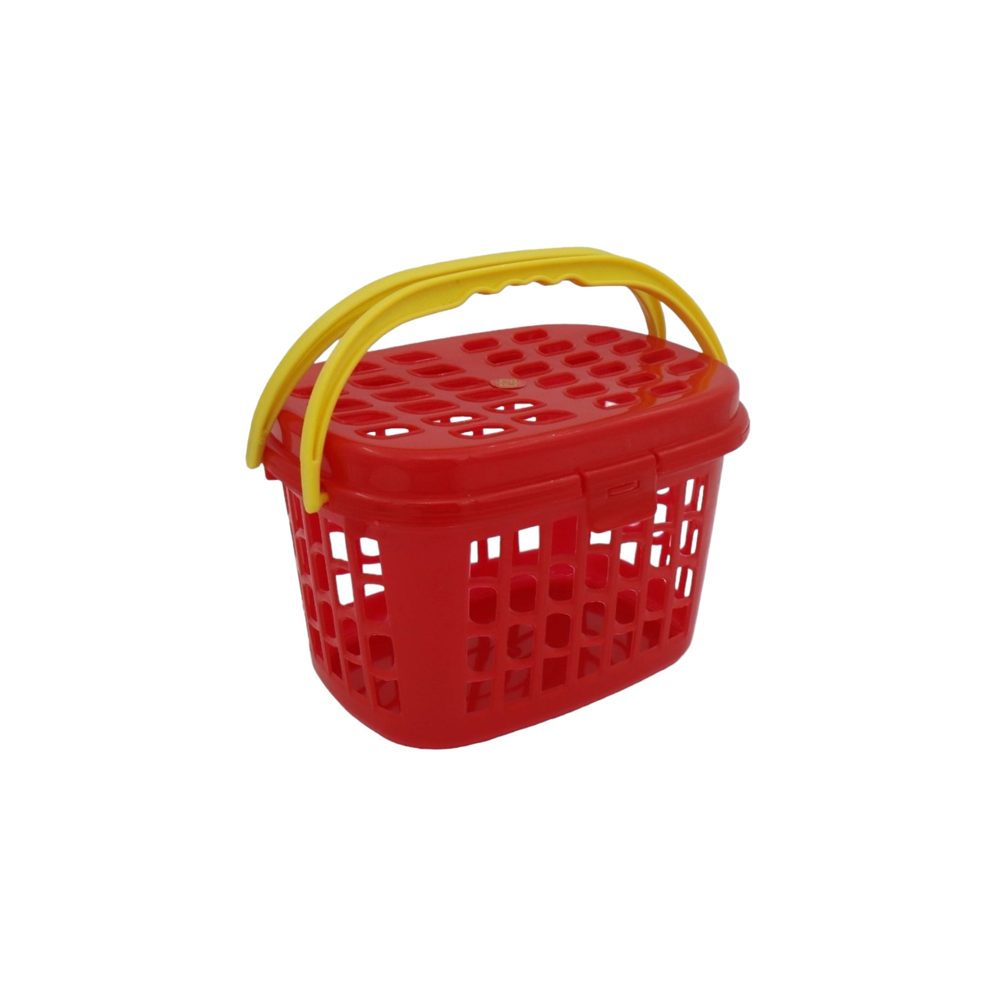 Nakoda Mini Storage Picnic Basket with Lid Maharaja Nu ware