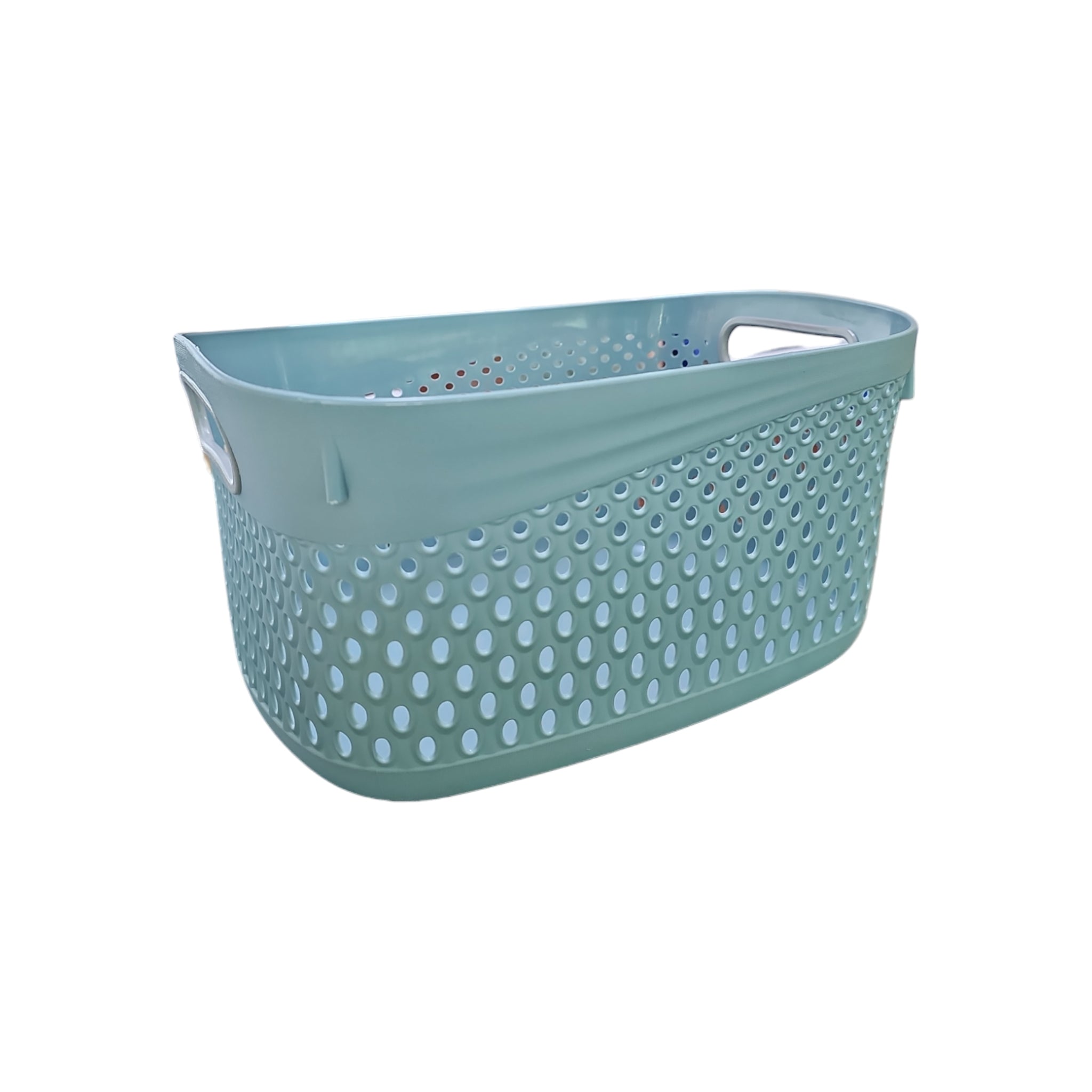 Multipurpose Storage Carry Laundry Basket 27x13.5x21cm BPH416