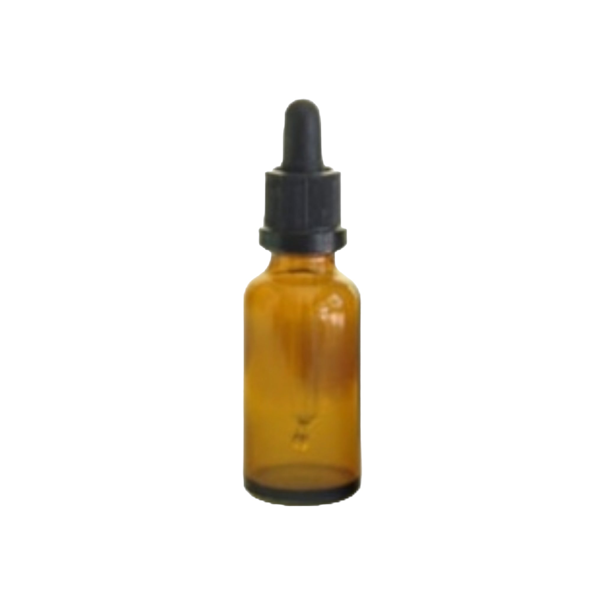 20ml Glass Dropper Bottle Amber Brown with Pipette Lid