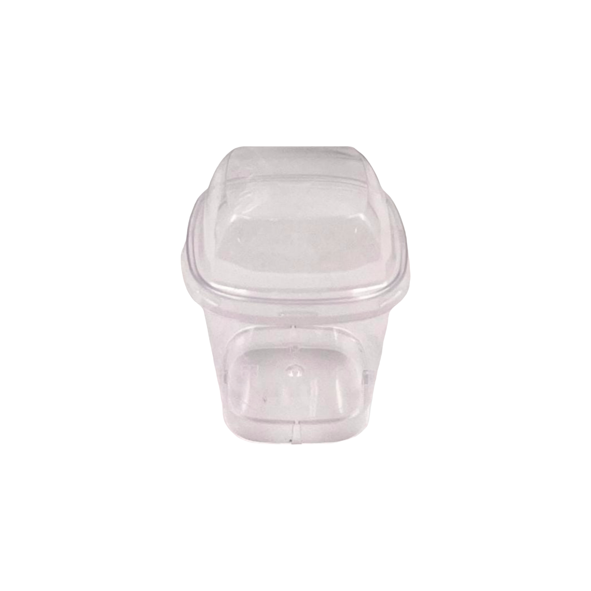 Acrylic Mini Dessert Cup 150ml with Lid 20pack