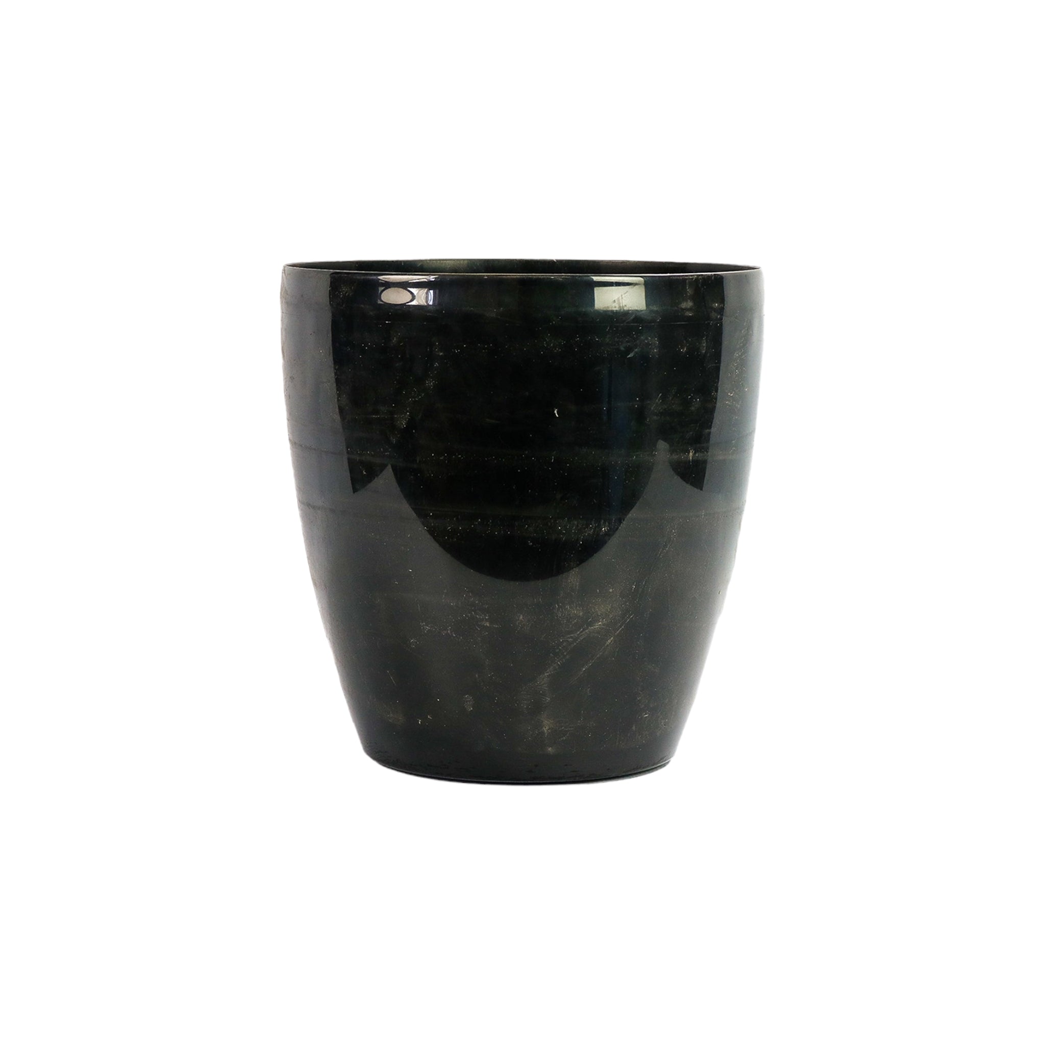 Plastic Vase Flower Planter Pot Medium Round 486