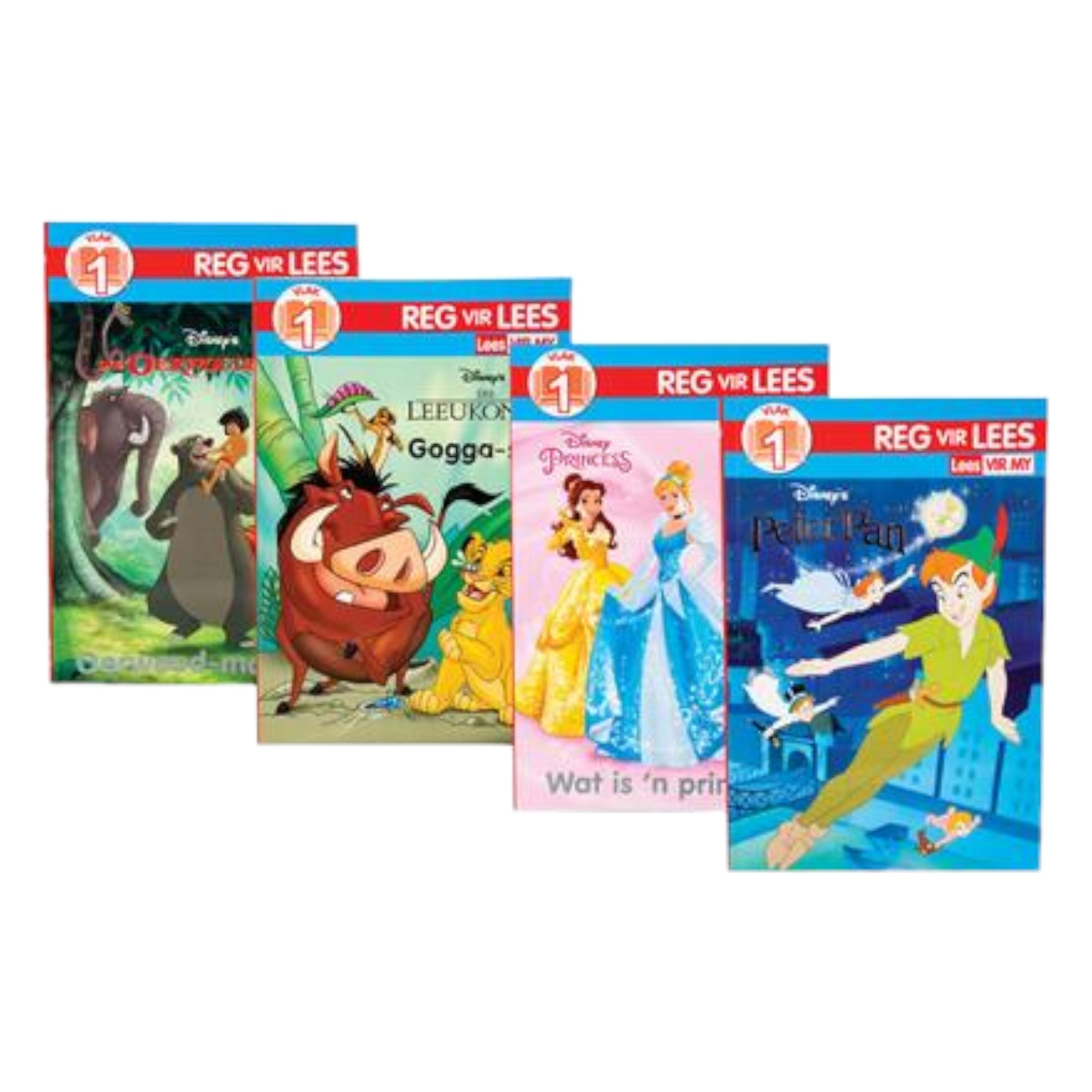 Book Reader Afrikaans L1 Disney Assorted