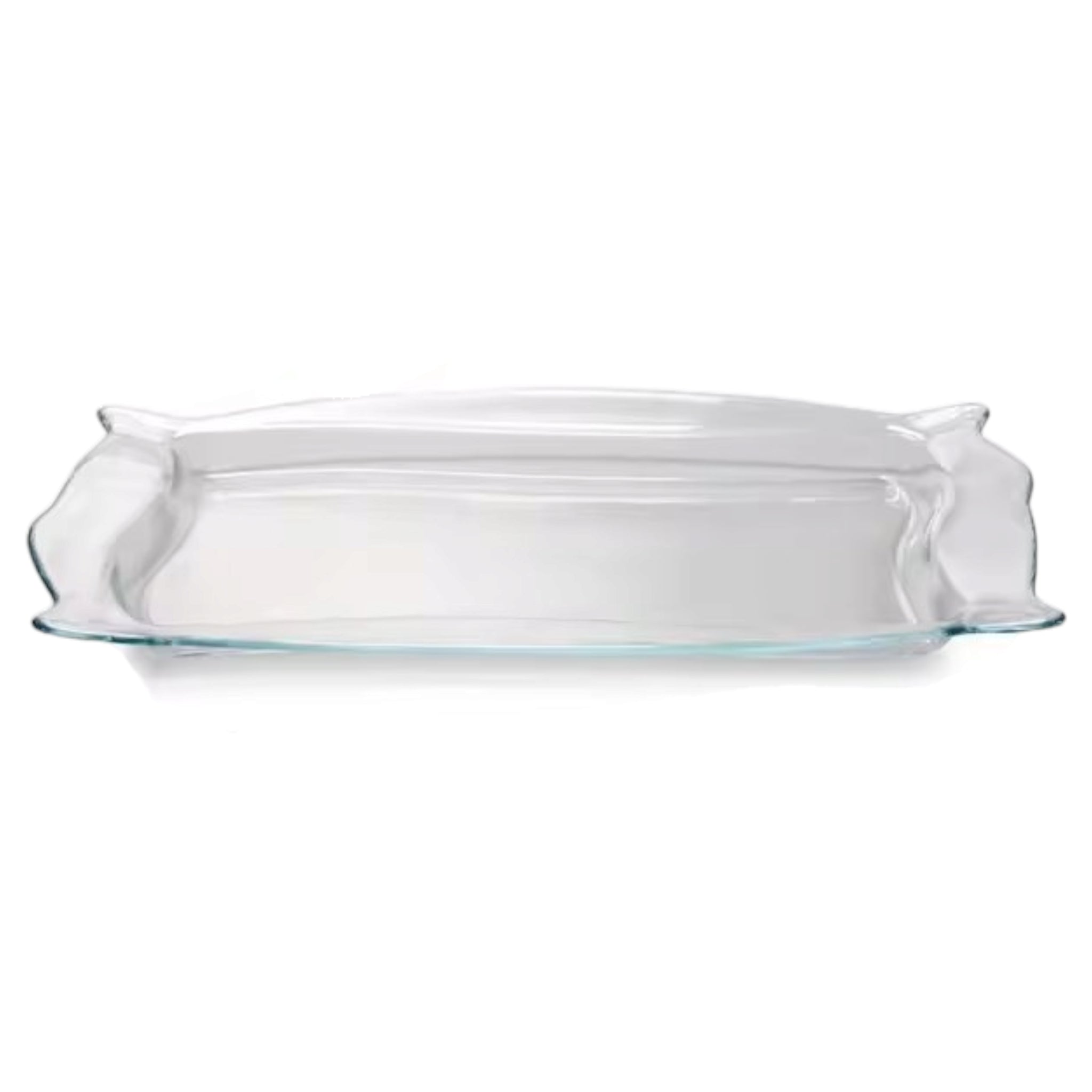 Pasabahce Patisserie Serving Tray Glass