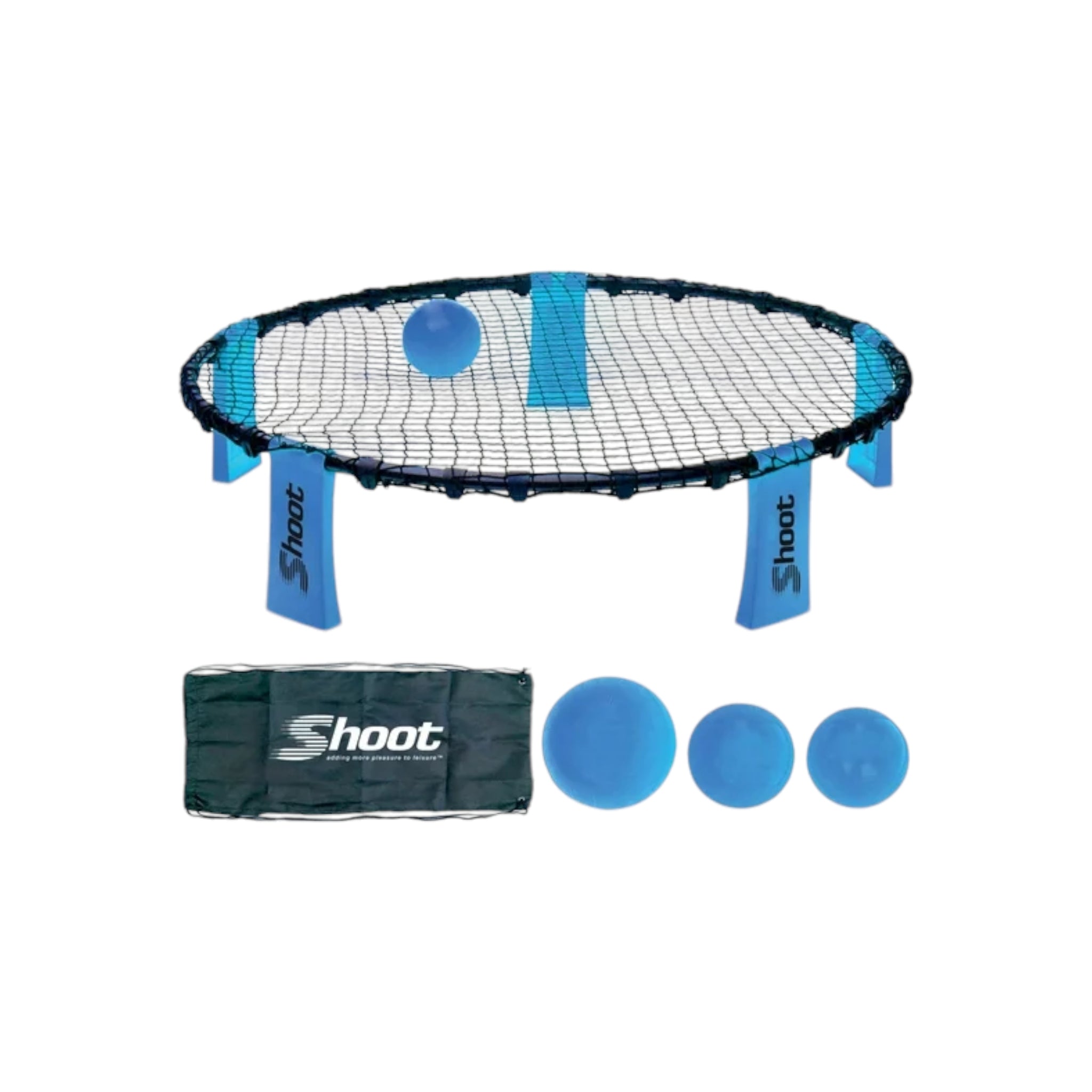 Trojan Shoot Bounce Ball Set