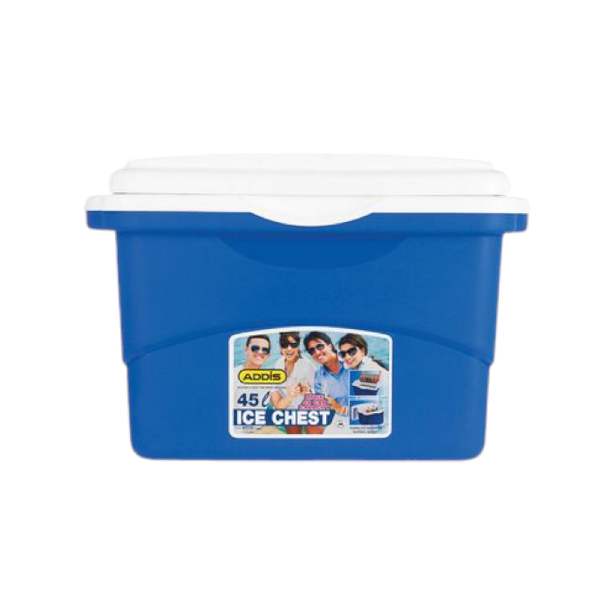 Addis Ice Chest 45L Cooler Box 9644BL