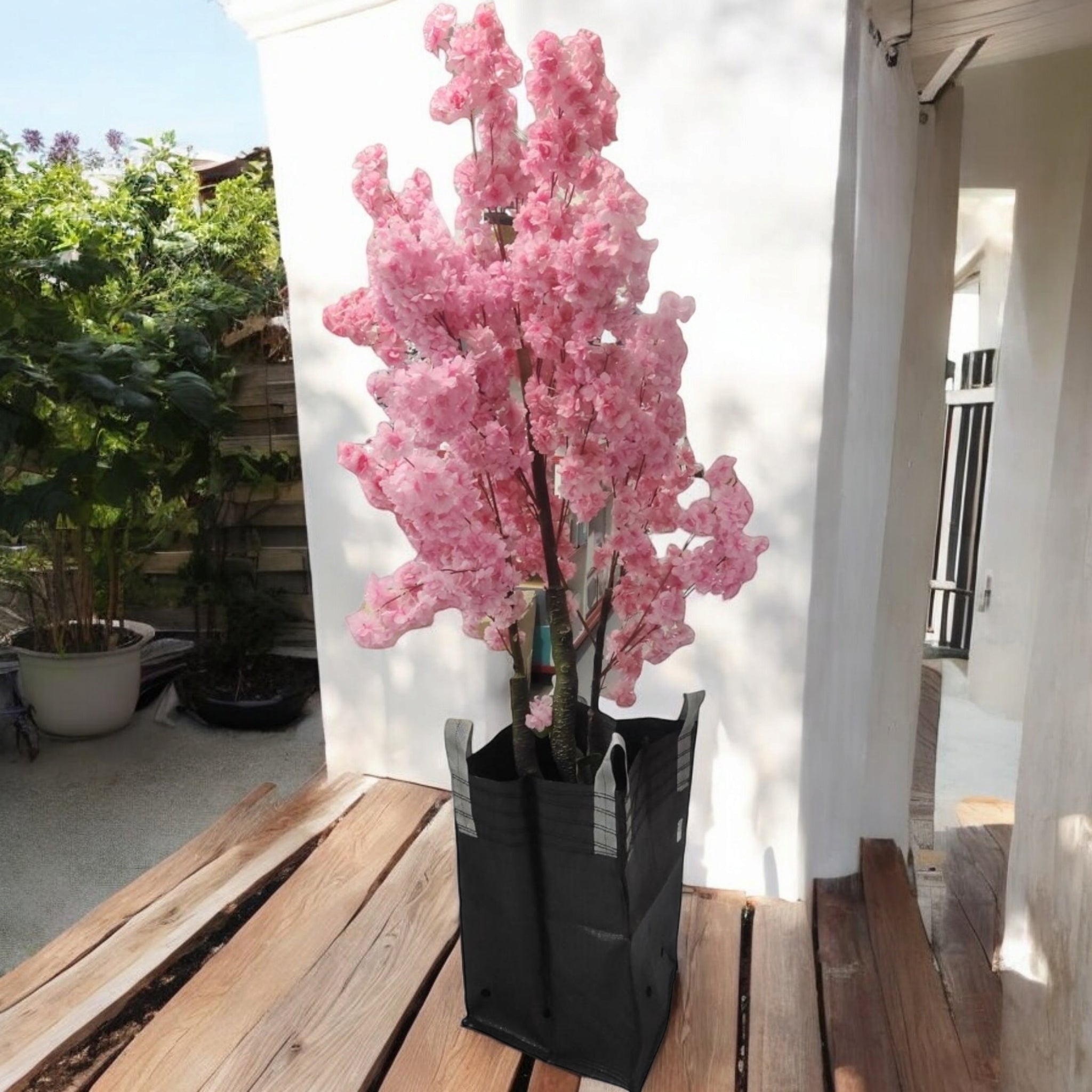 Polywoven Tree Grow Bag 200L 56x56x65cm