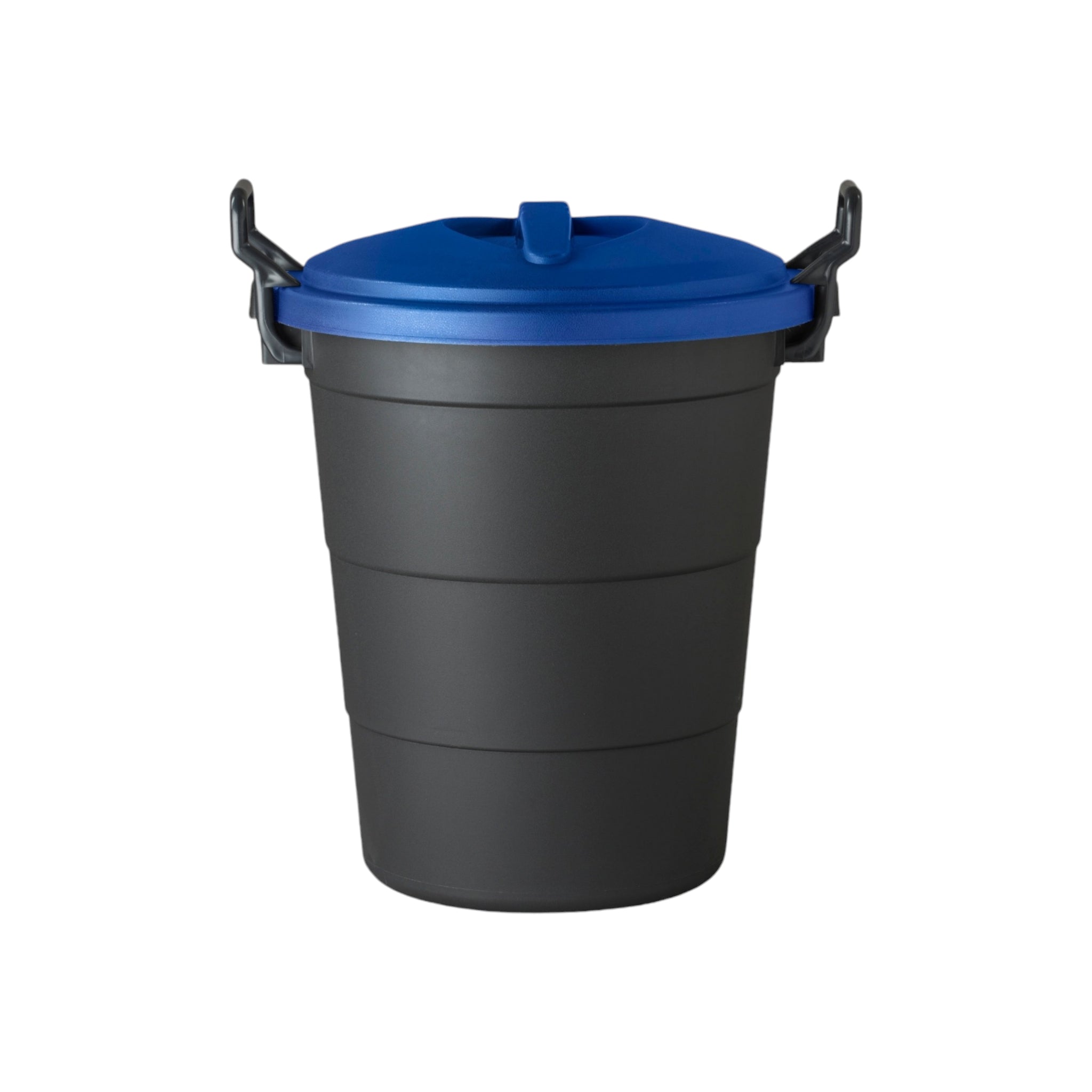 70L Refuse Dustbin Assorted 3pc Set with Lid Buzz