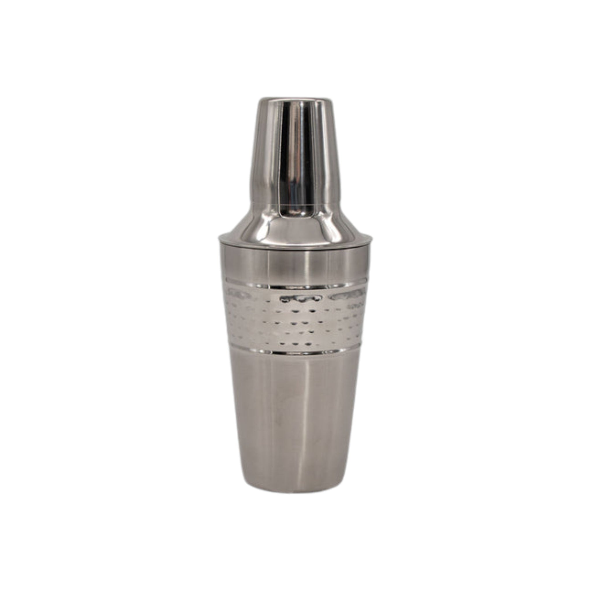 Bar Butler Cocktail Shaker Hammered 550ml