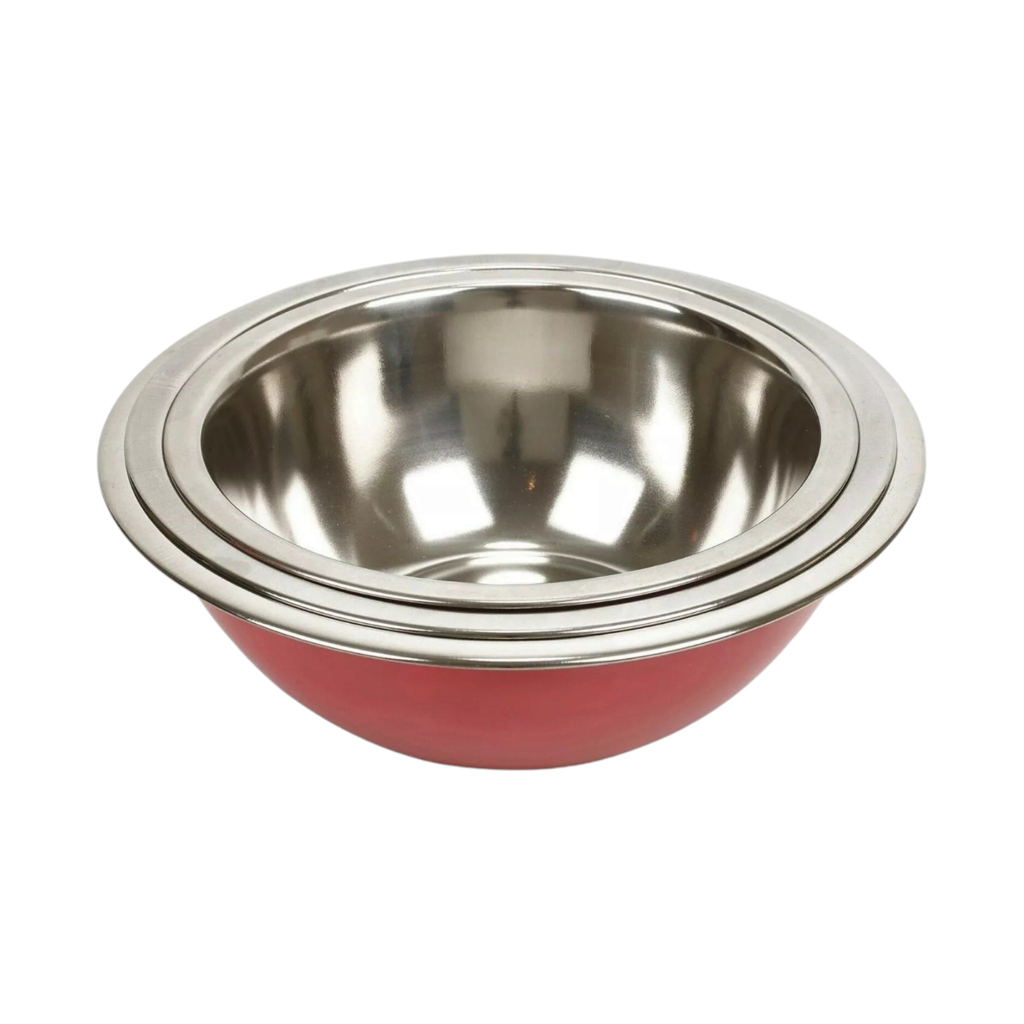 Deep Color Mixing Bowl Stainless Steel 5pc Set