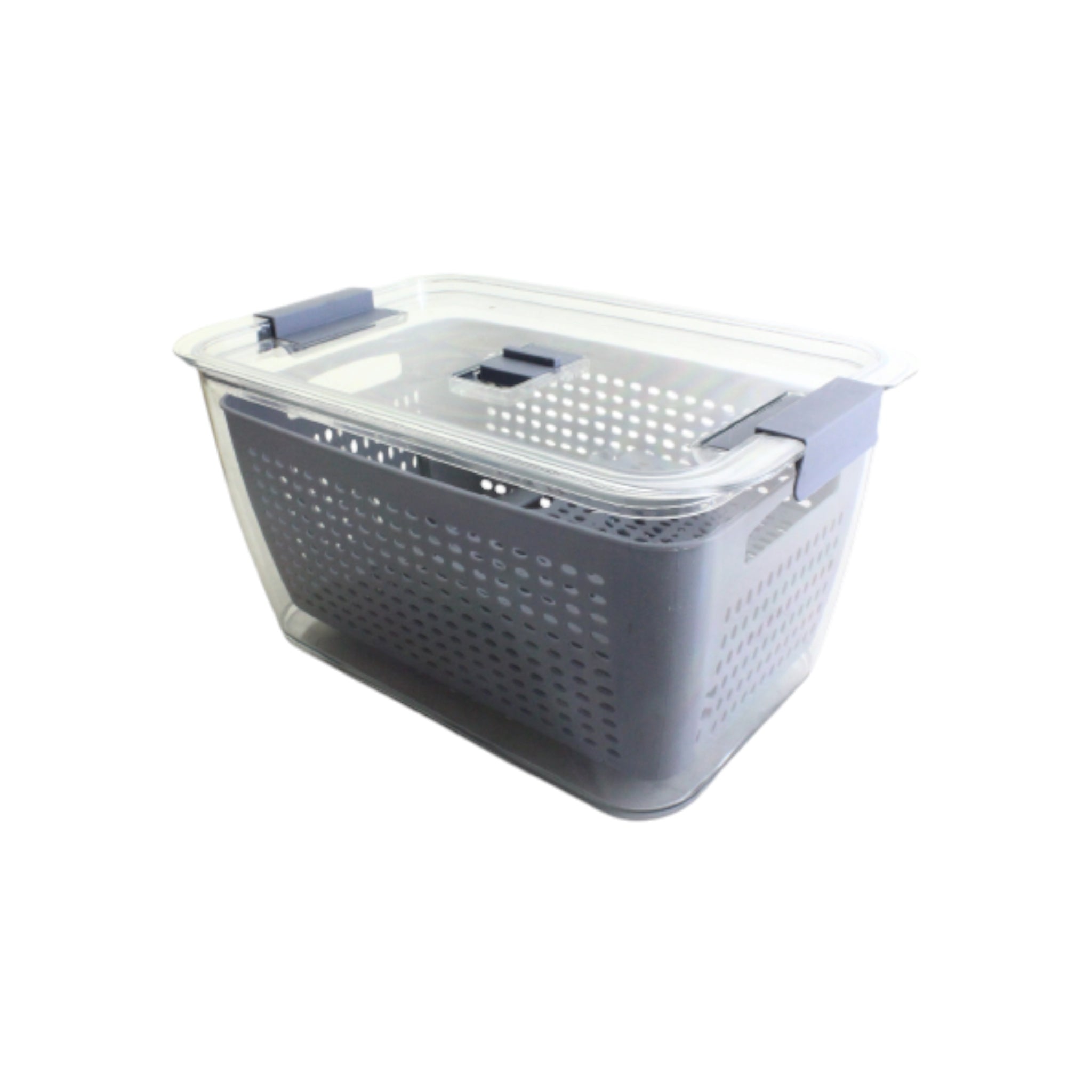 Acrylic Storage Basket 3-Division