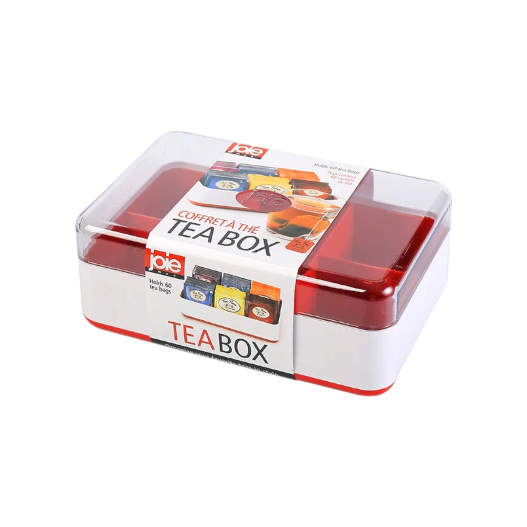 Joie Acrylic Tea Box 14233