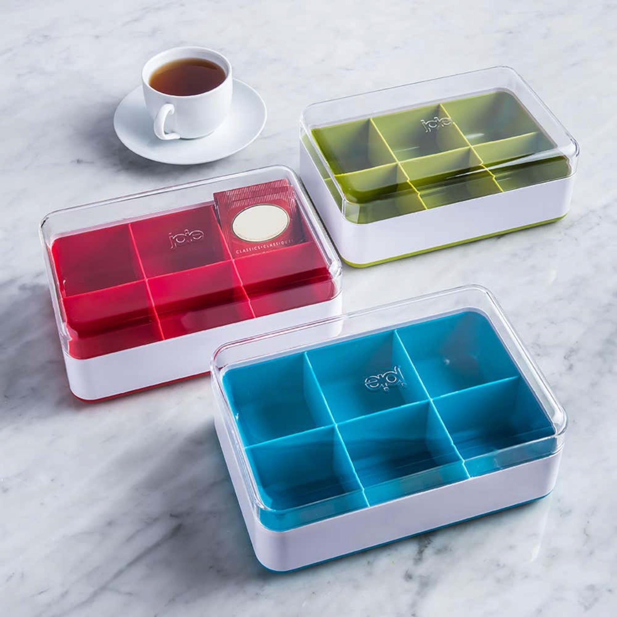 Joie Acrylic Tea Box 14233