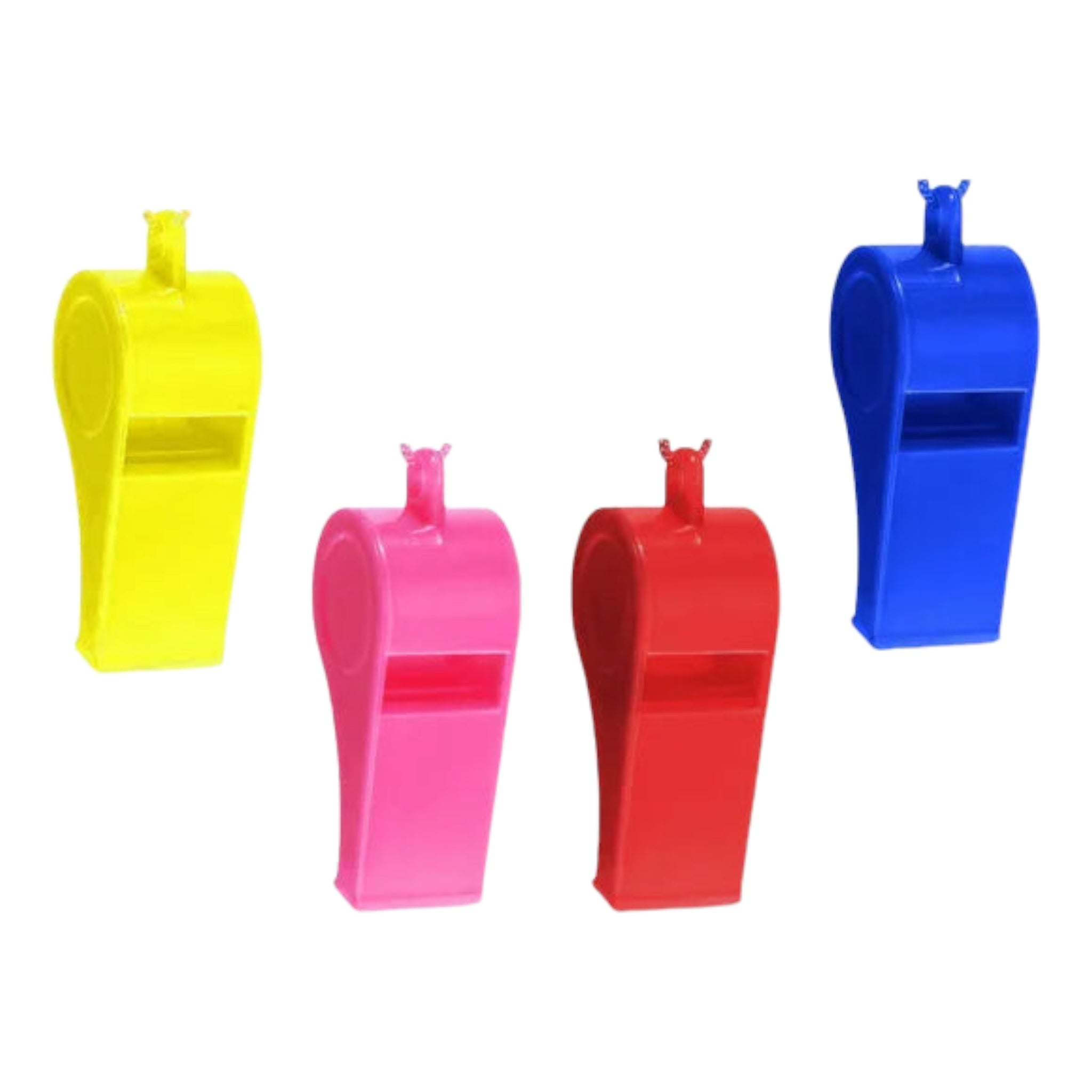 Sports Whistle Plastic Solid Colour 1pc