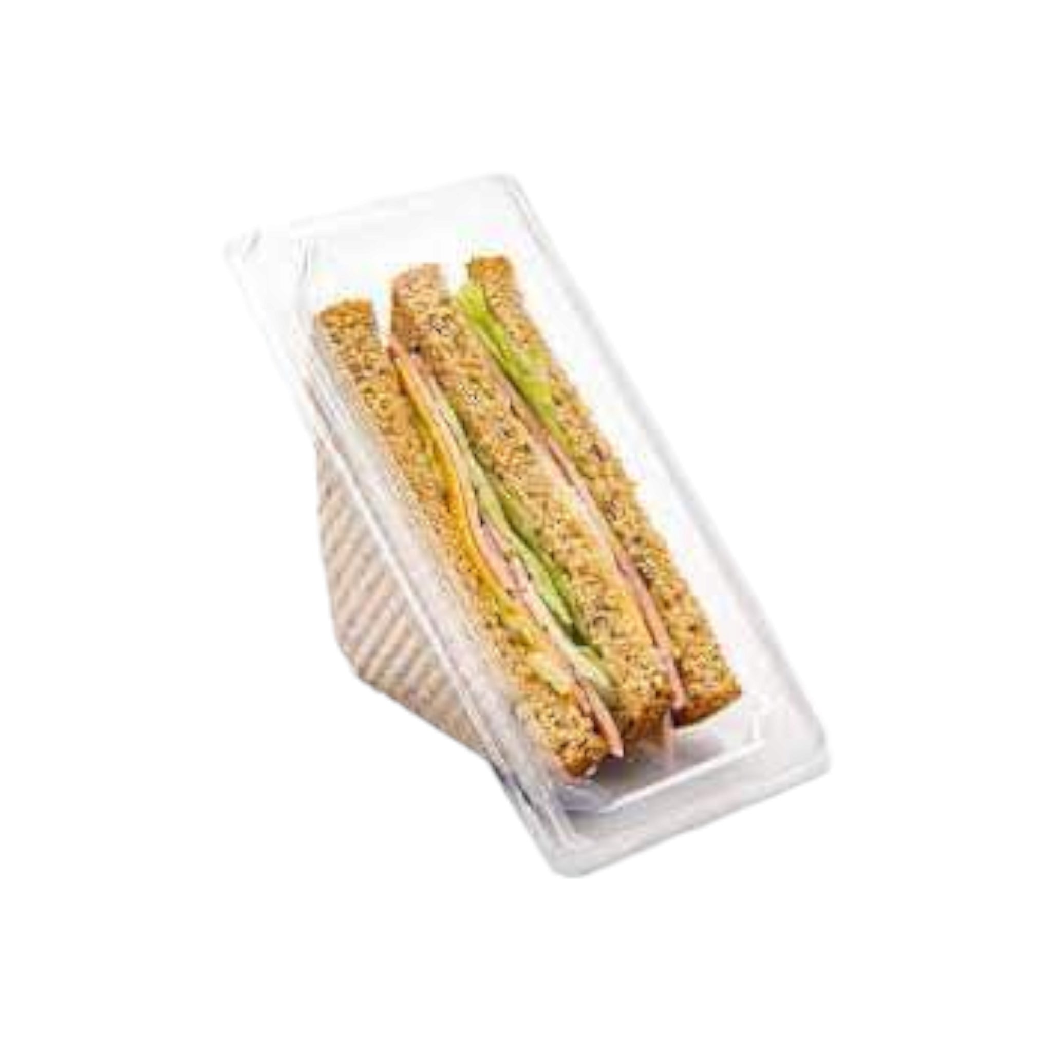 Zibo Sandwich Wedge Large Plastic Thermos Container T215