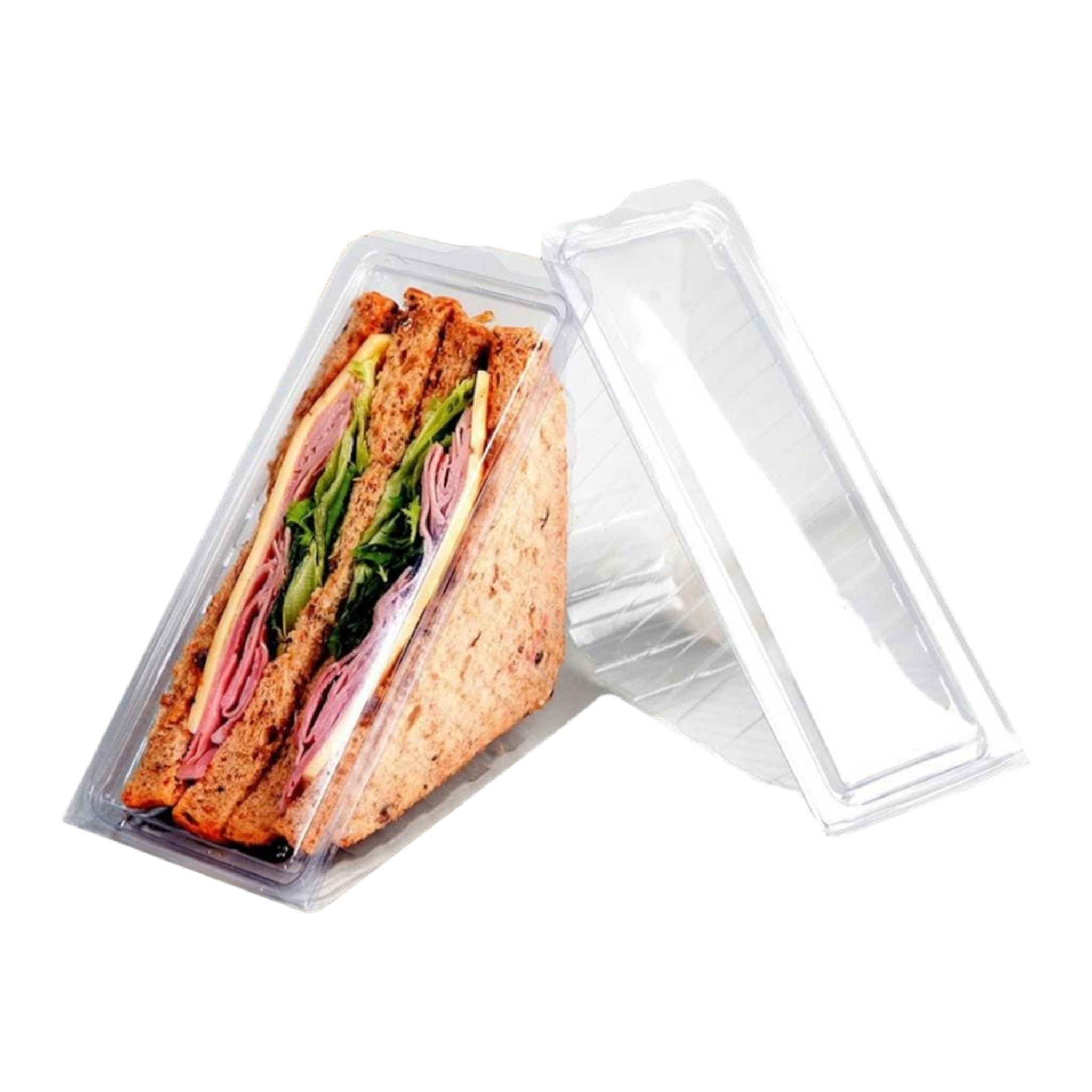 Zibo Sandwich Wedge Large Plastic Thermos Container T215