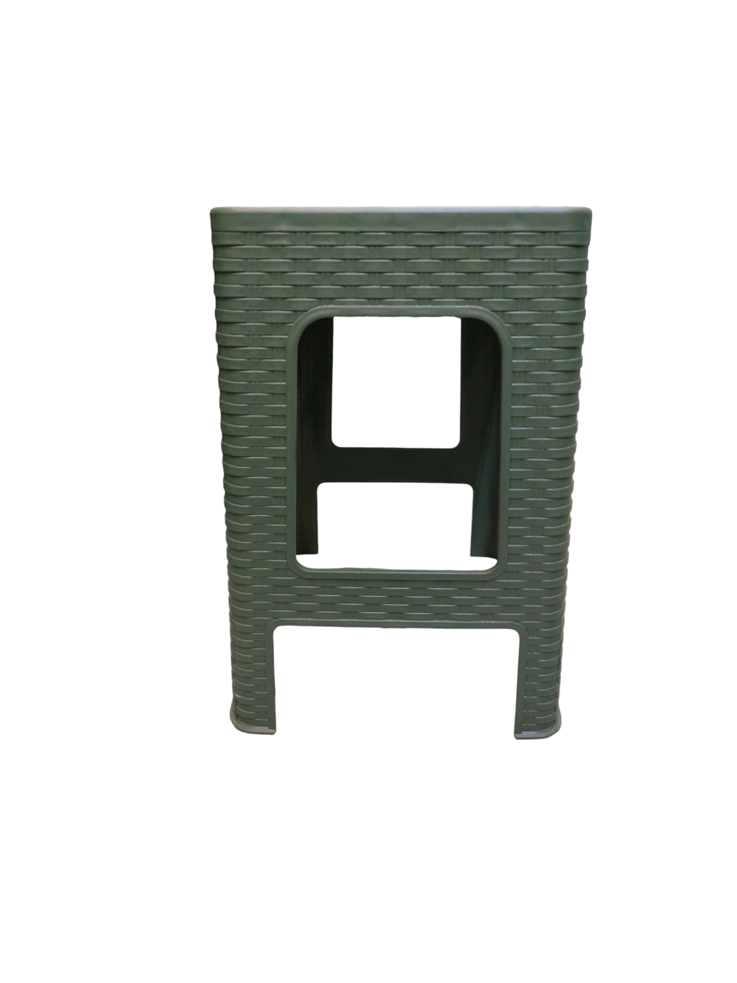 Rattan Stool Plastic 100154