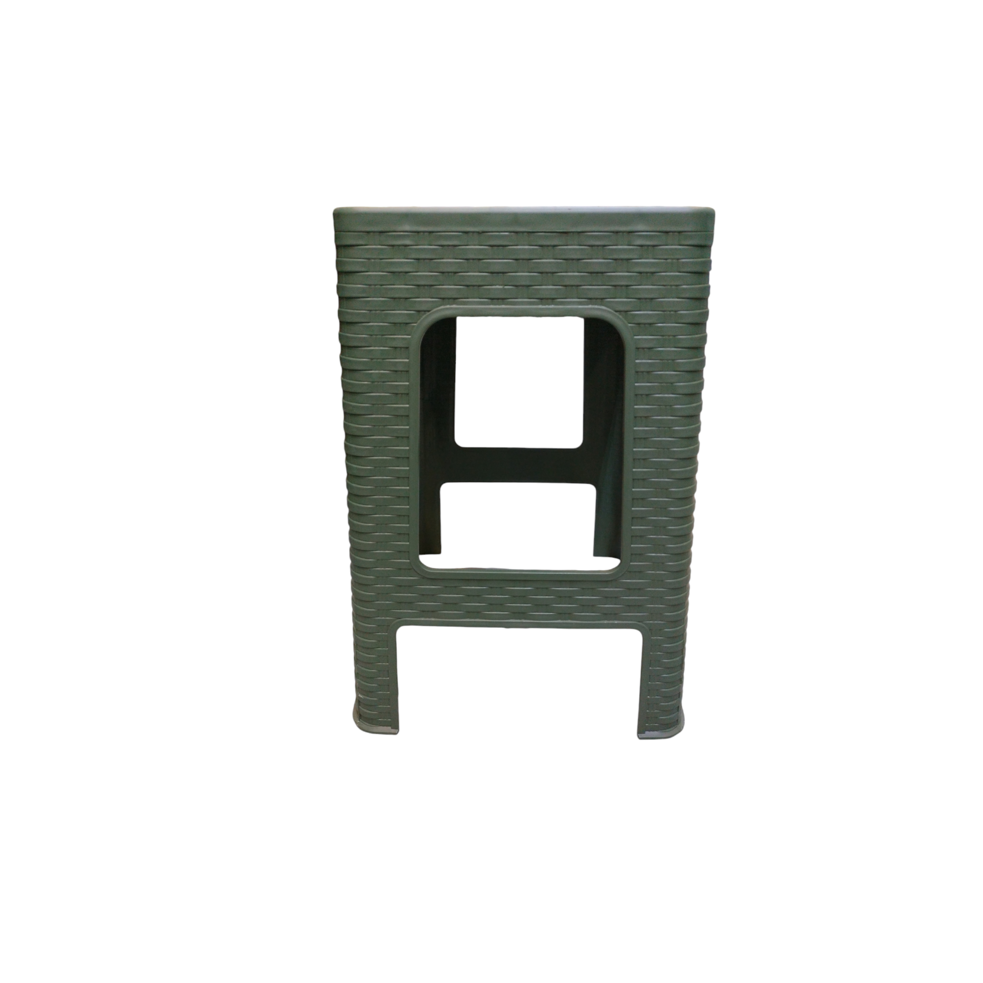 Rattan Stool Plastic 100154