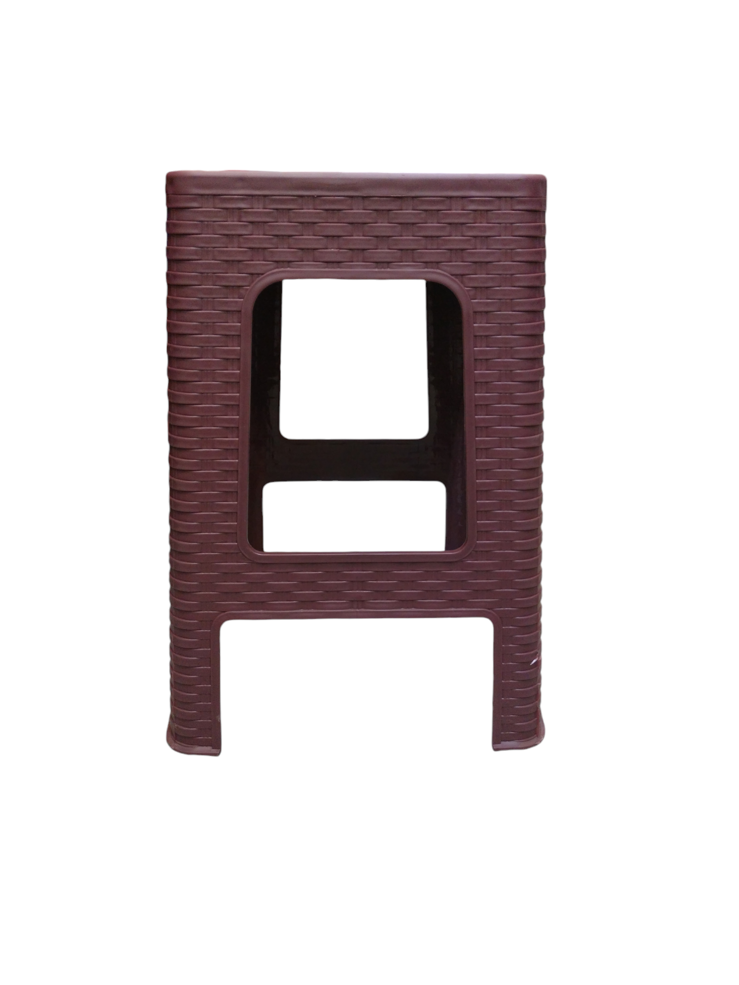 Rattan Stool Plastic 100154