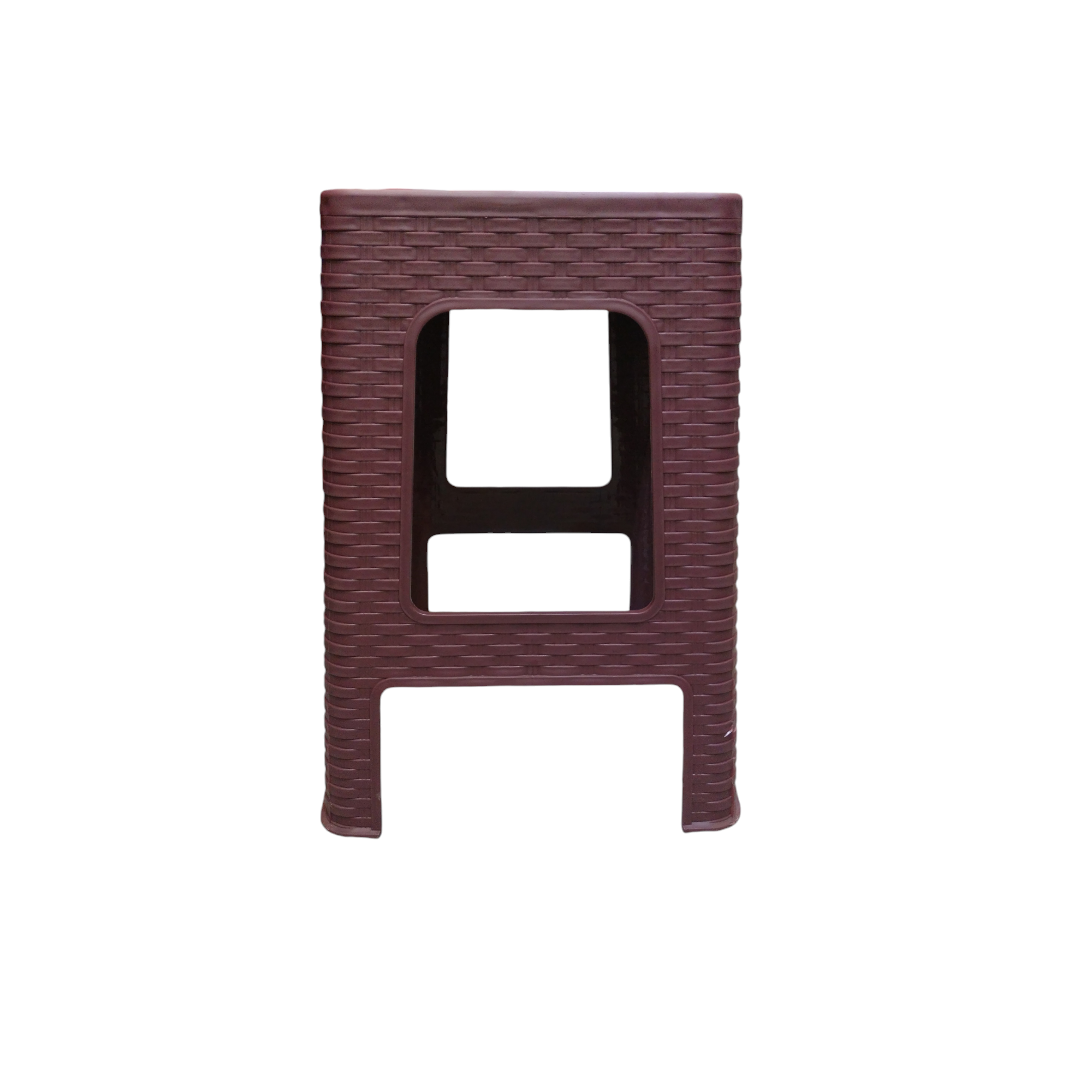 Rattan Stool Plastic 100154