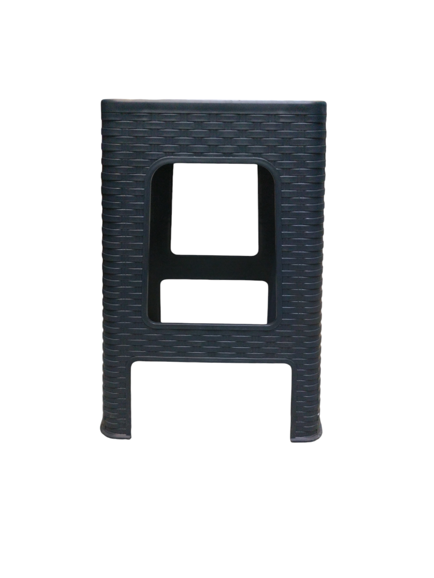 Rattan Stool Plastic 100154