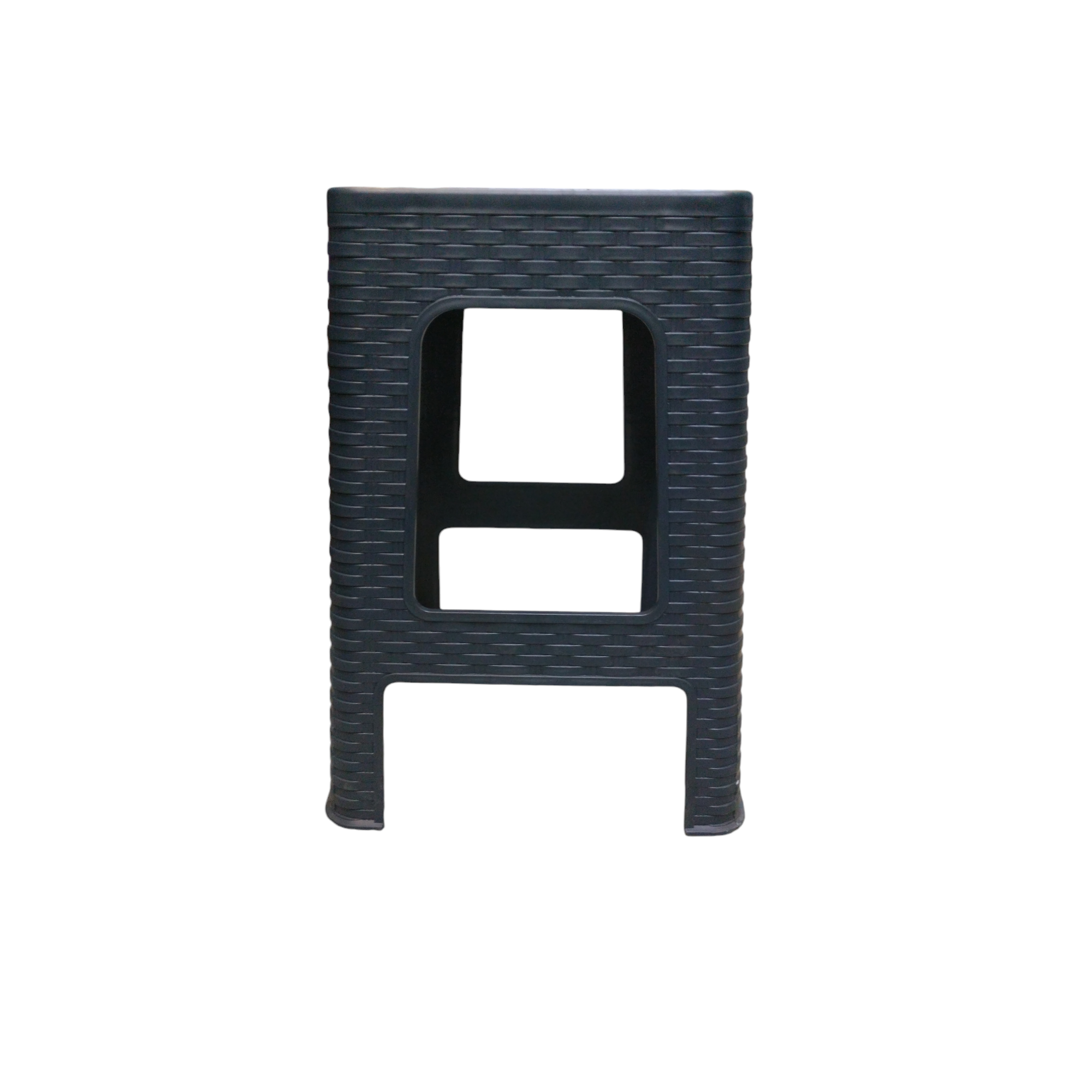 Rattan Stool Plastic 100154