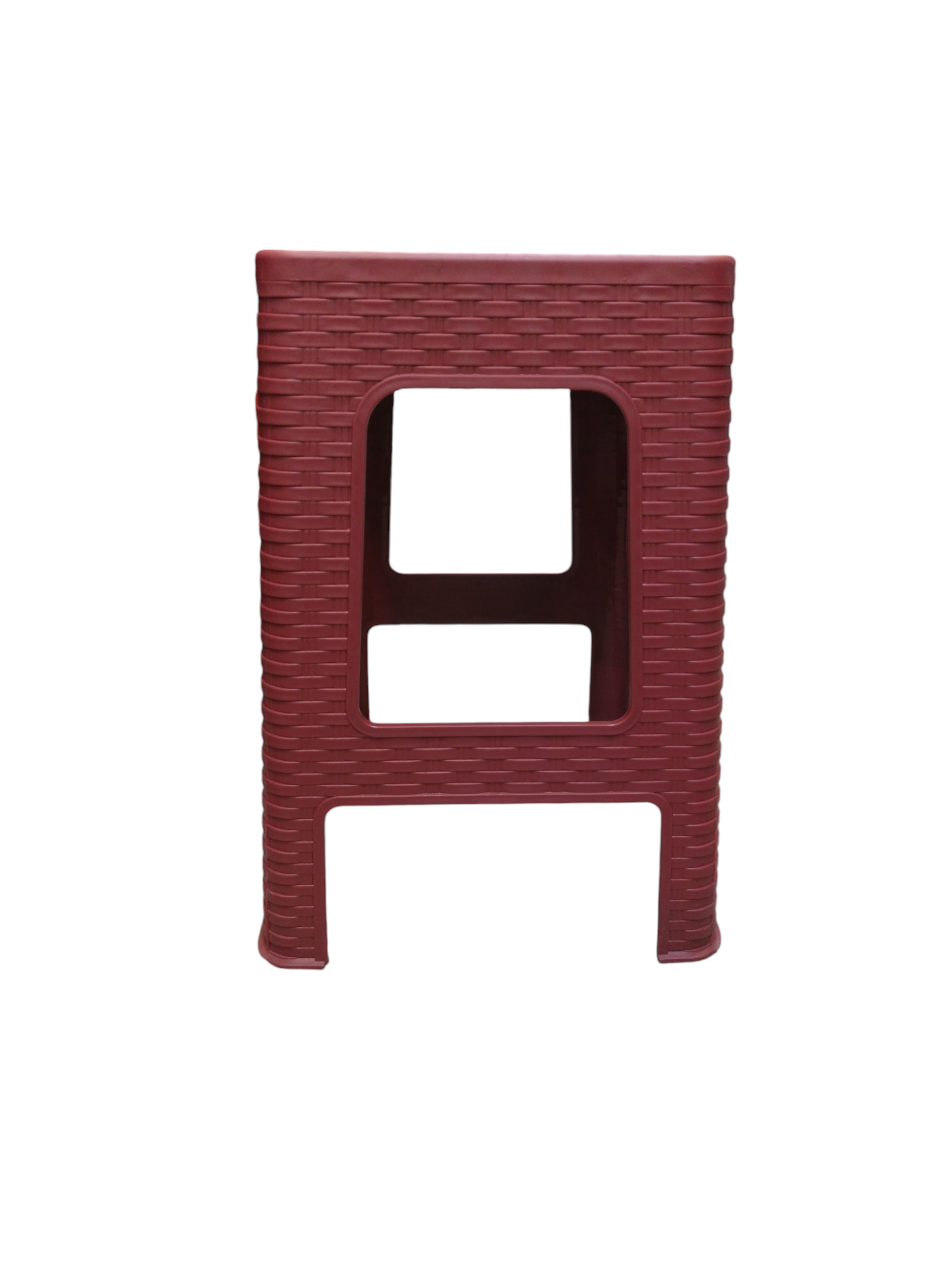 Rattan Stool Plastic 100154