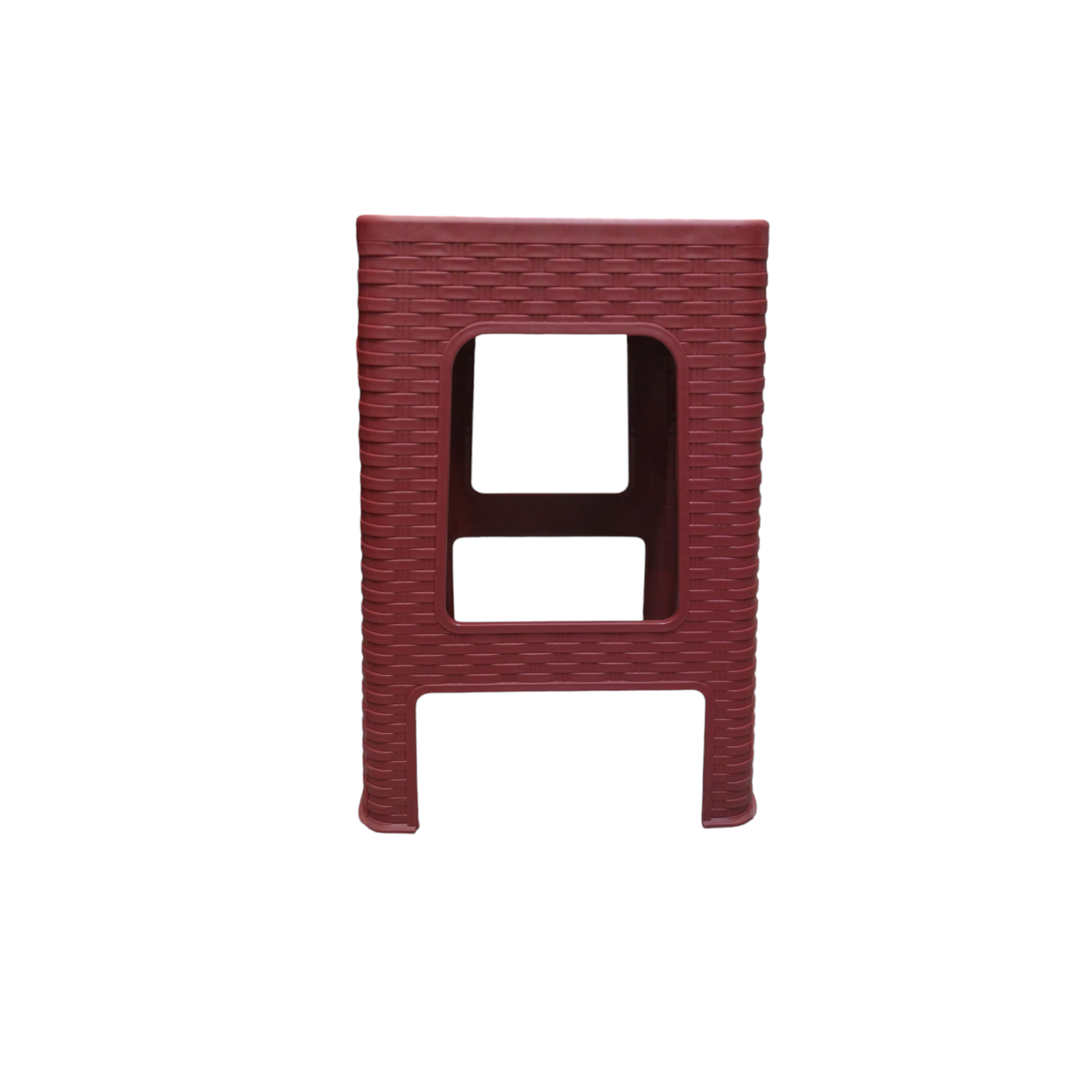 Rattan Stool Plastic 100154