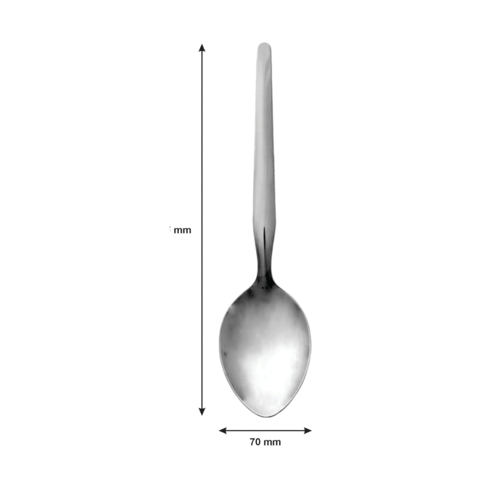 Regent Rice Spoon Stainless Steel 68X30X275mm 30144