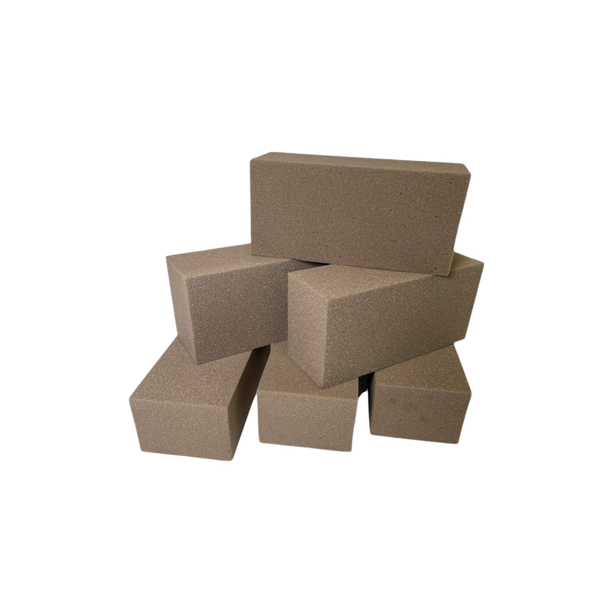 Oasis Ideal Floral Foam 2-Bricks Brown