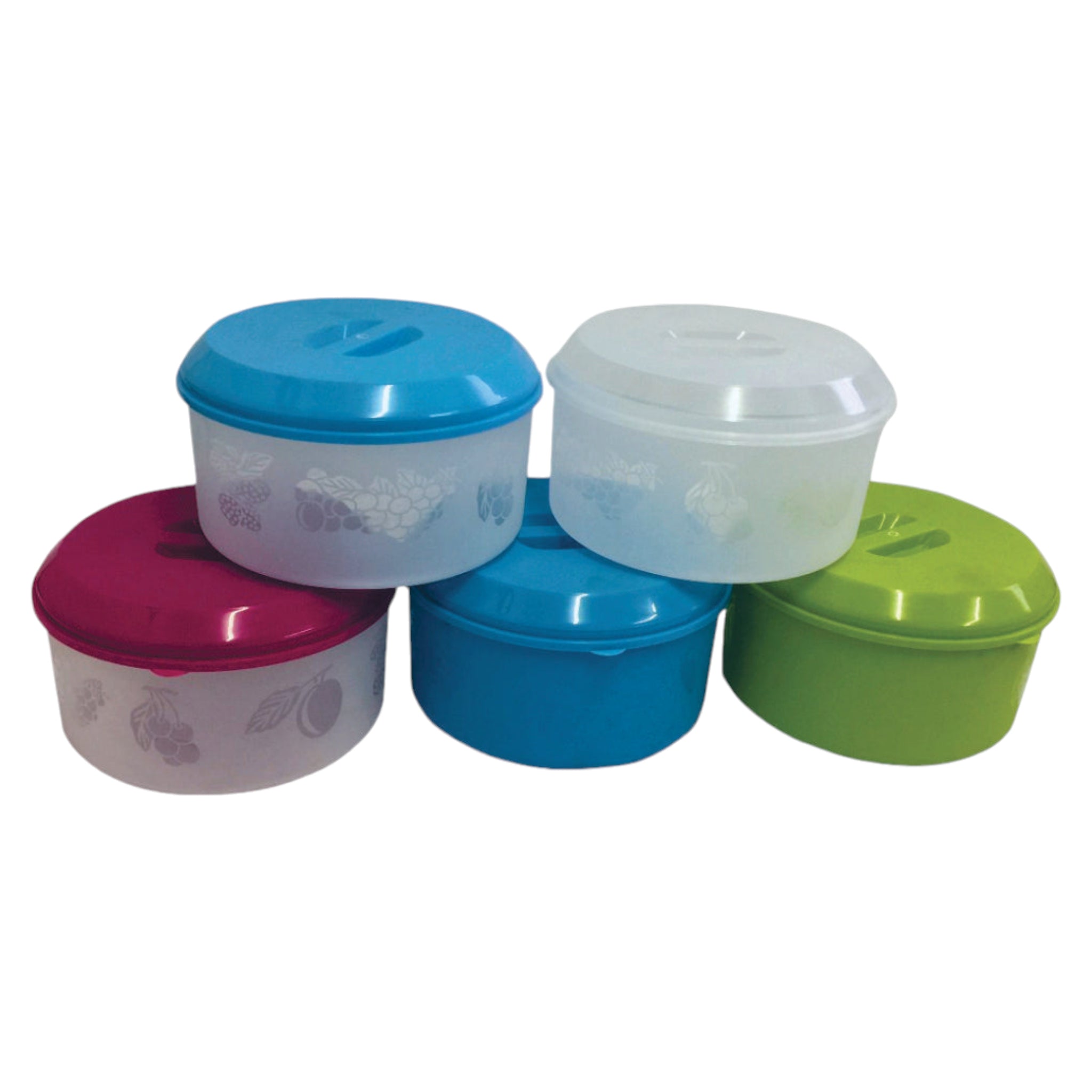 6L Plastic Biscuit Barrel with Lid 100102