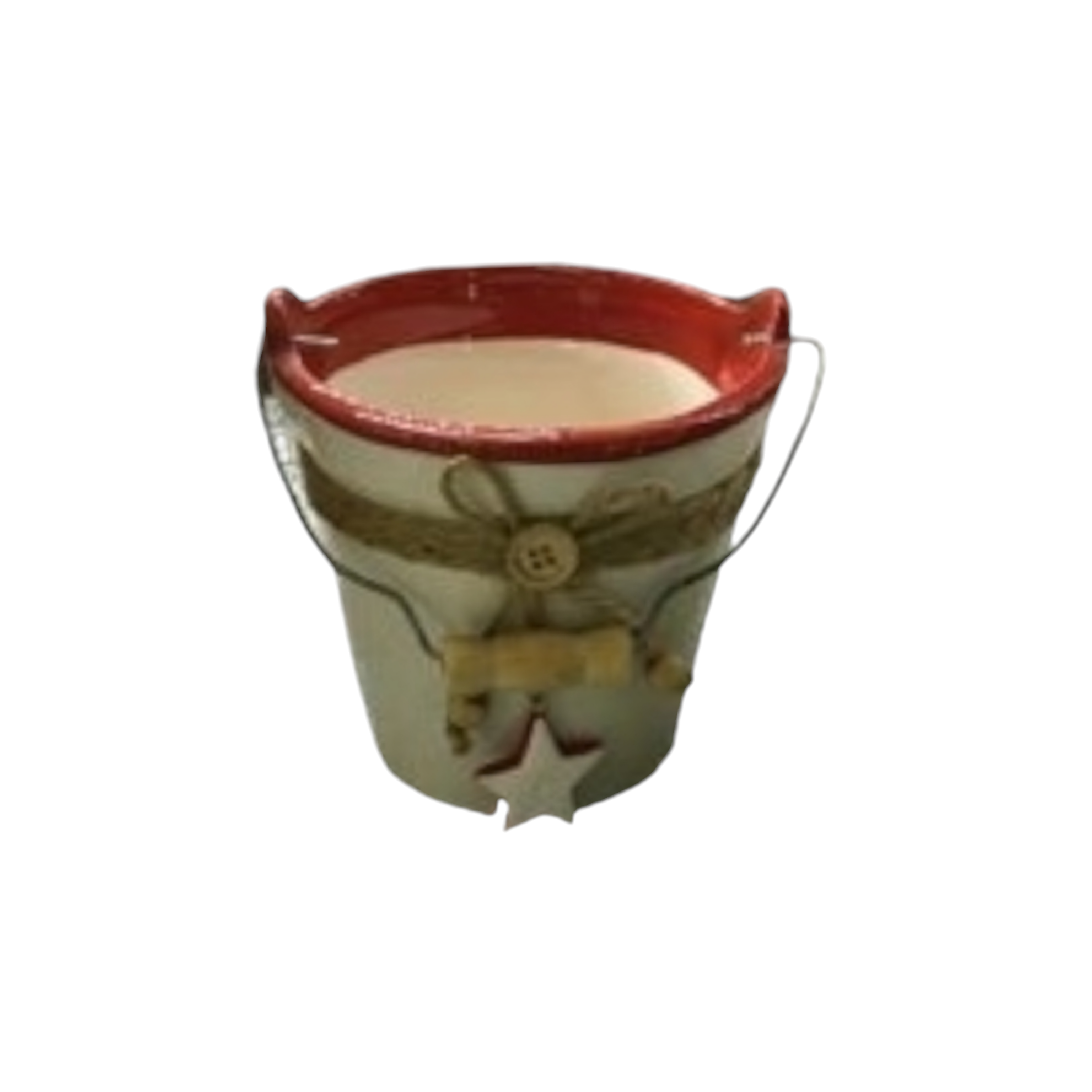 Plastic Bucket Tray with Handle 27.5cm