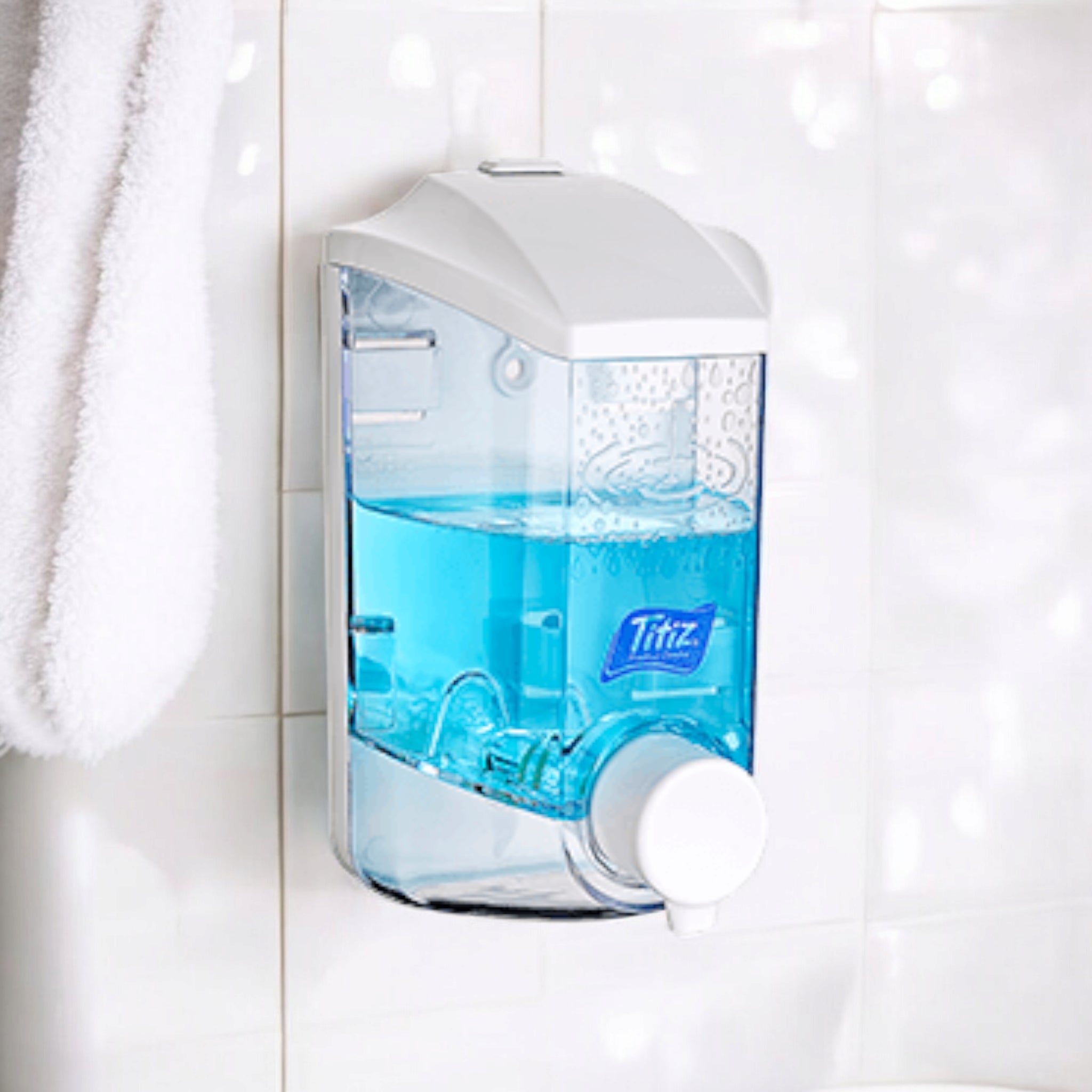 Titiz Soap Dispenser Soap and Shampoo TP-293